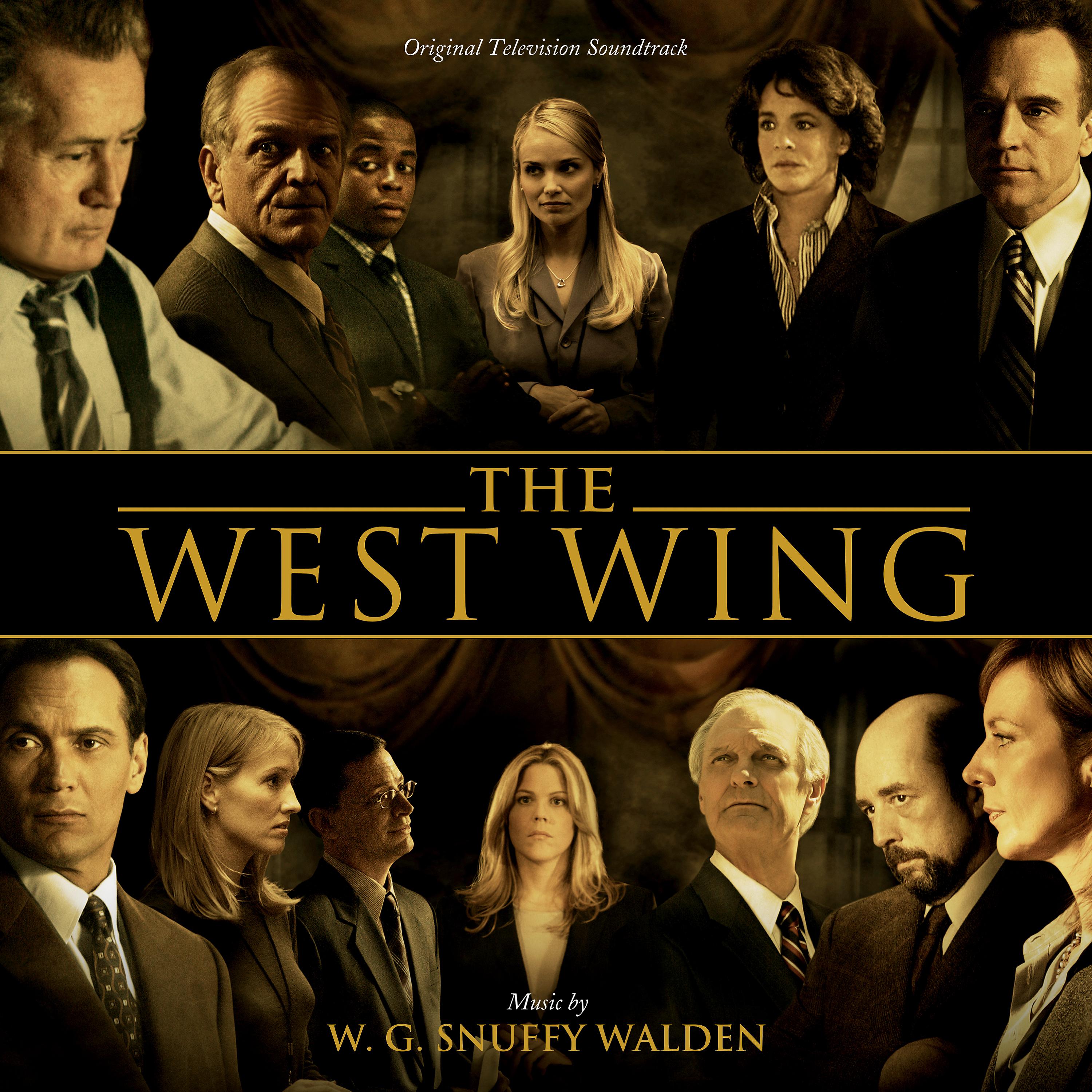 Постер альбома The West Wing (Original Television Soundtrack)
