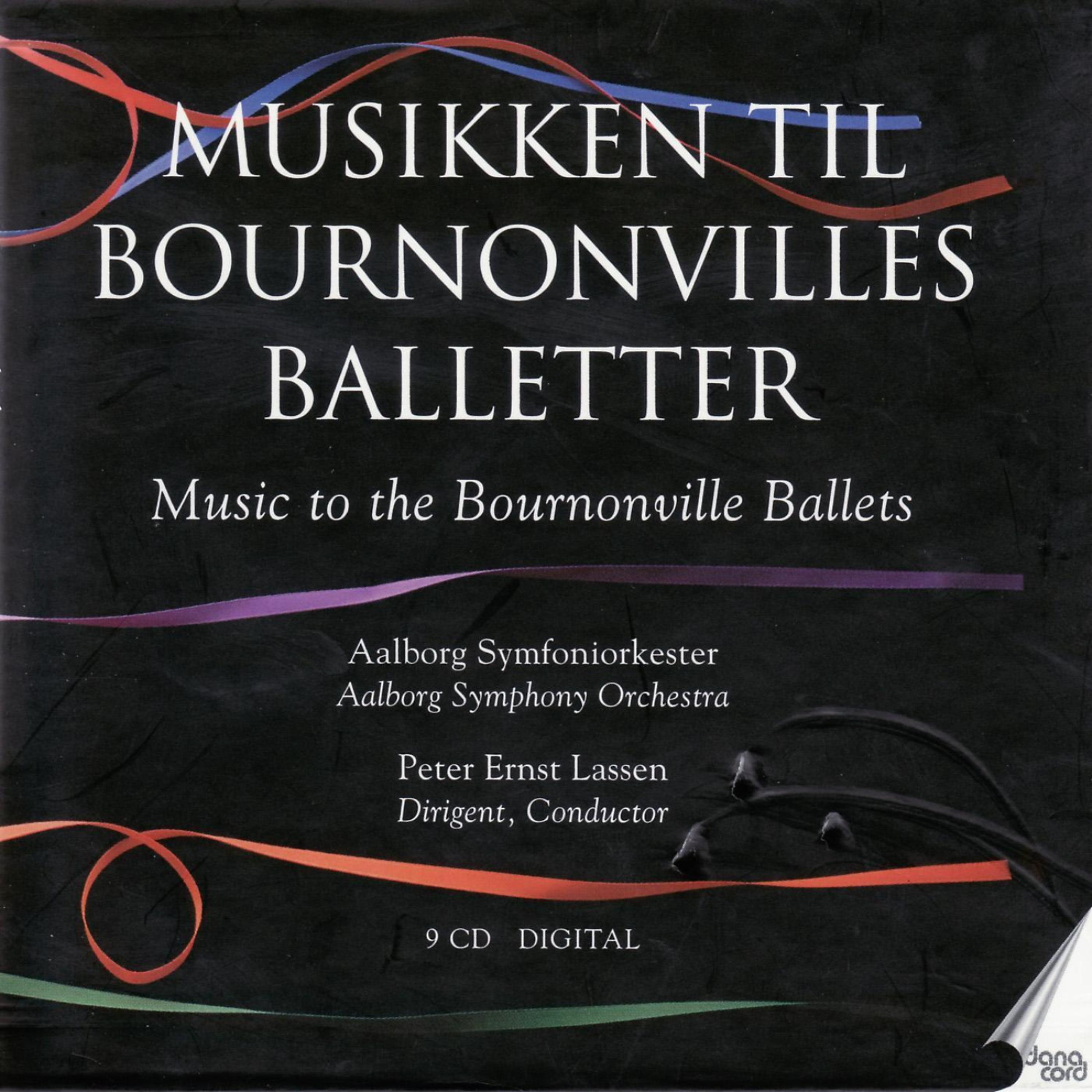 Постер альбома Music to the Bournonville Ballets