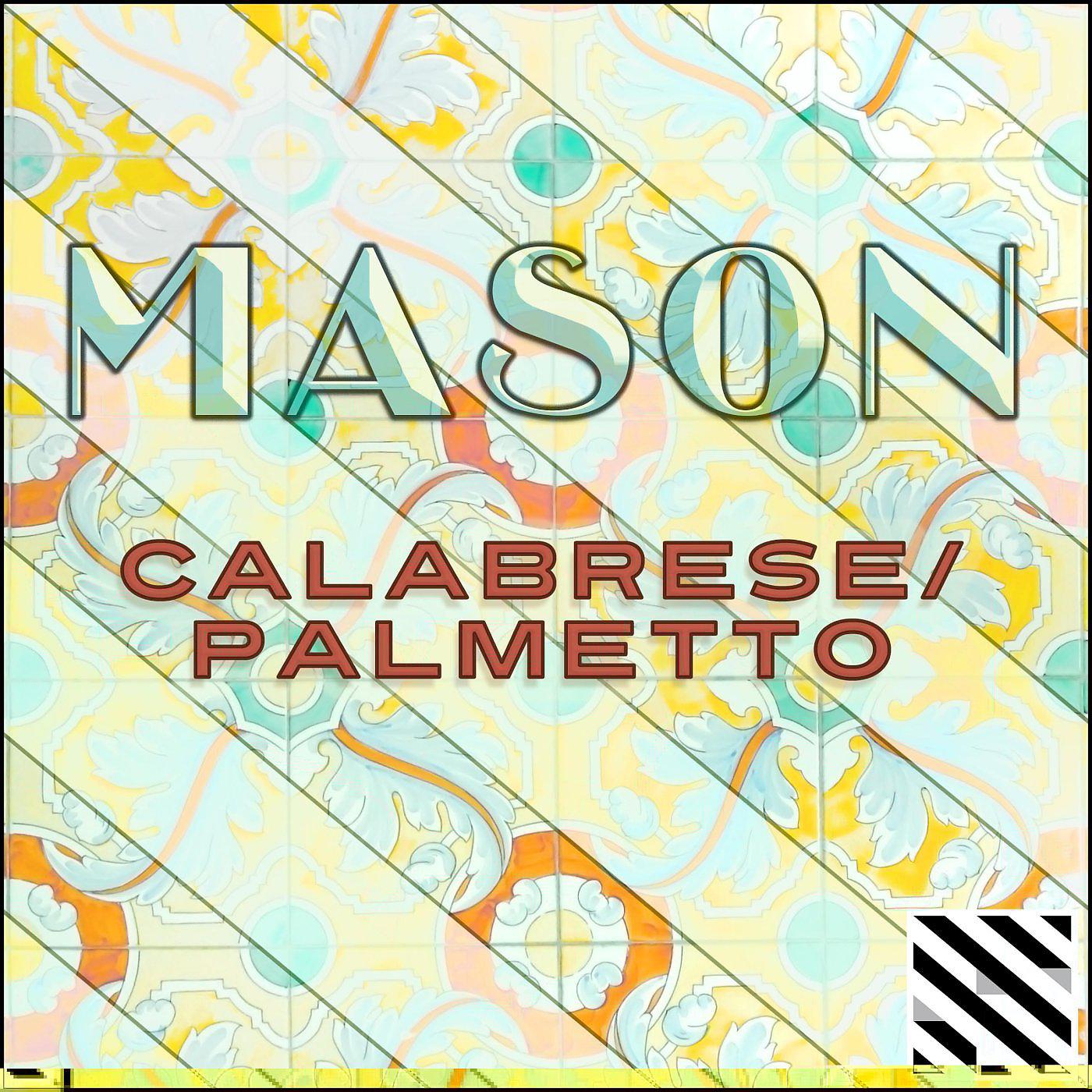 Постер альбома Calabrese / Palmetto  E.P.