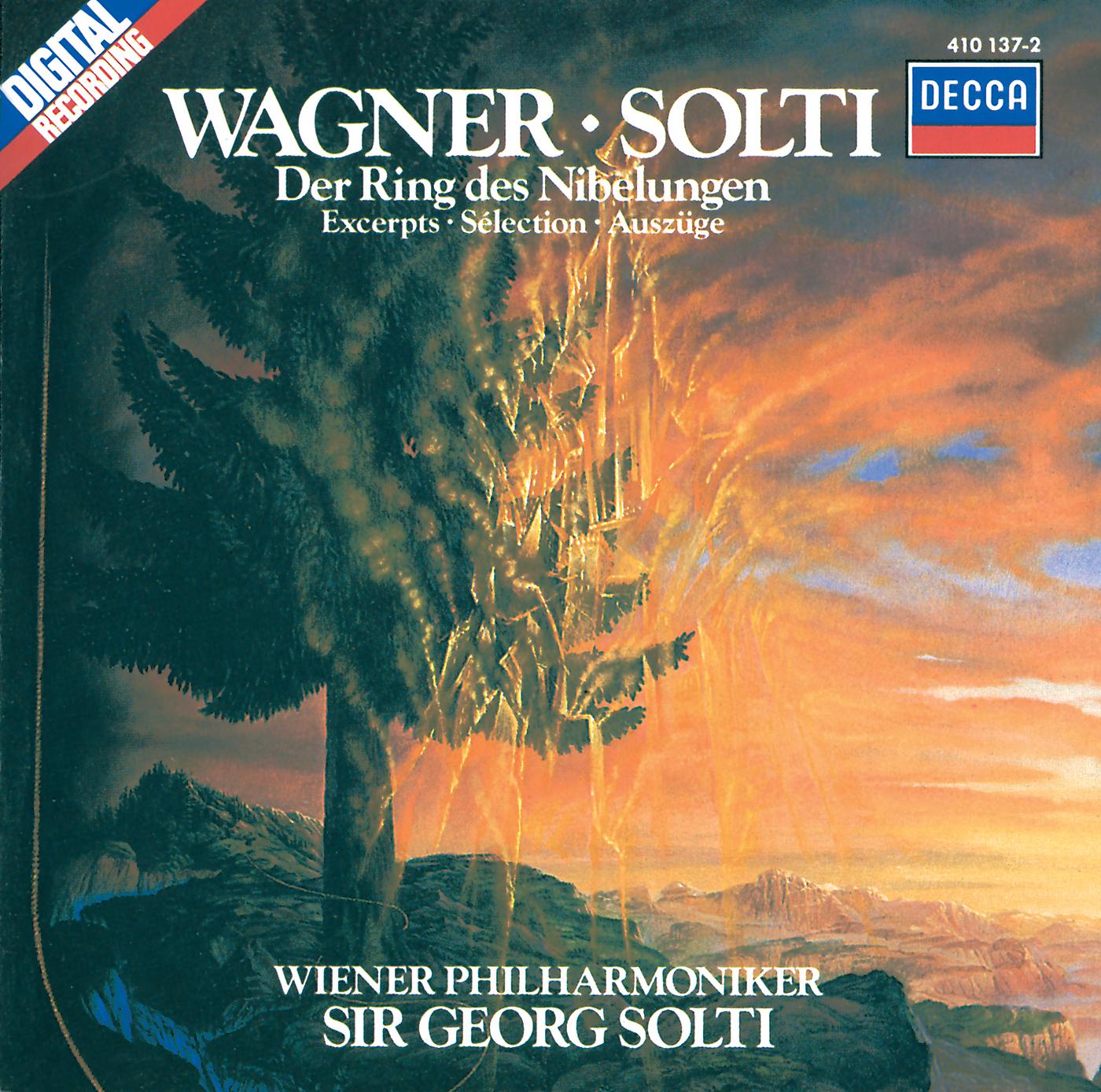 Постер альбома Wagner: Der Ring des Nibelungen (orchestral excerpts)