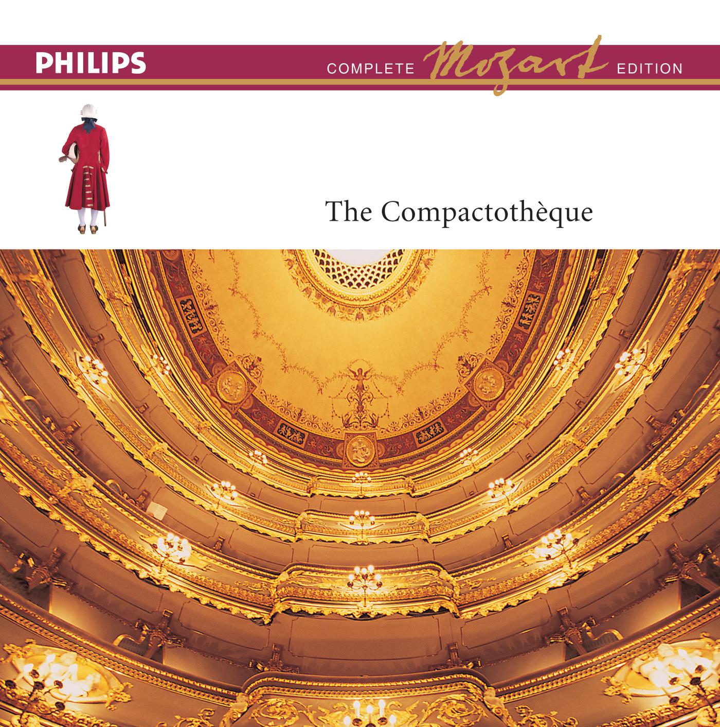 Постер альбома Mozart: Compactotheque