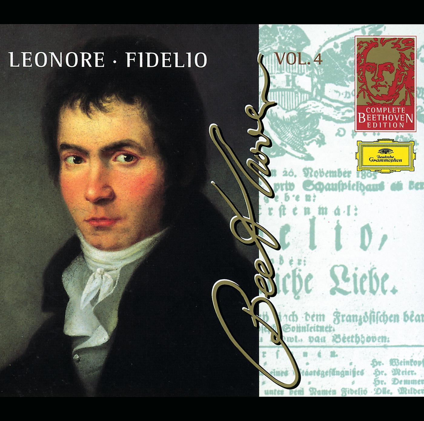 Постер альбома Beethoven: Leonore; Fidelio