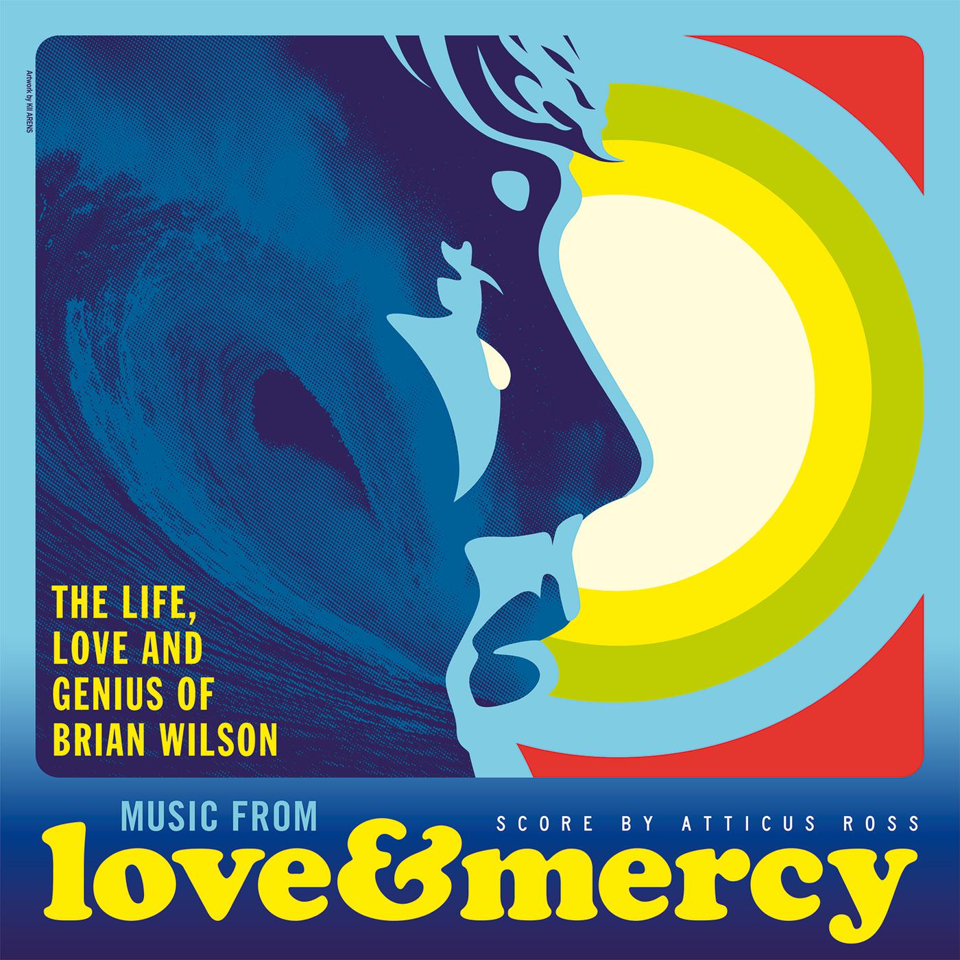 Постер альбома Love & Mercy – The Life, Love And Genius Of Brian Wilson