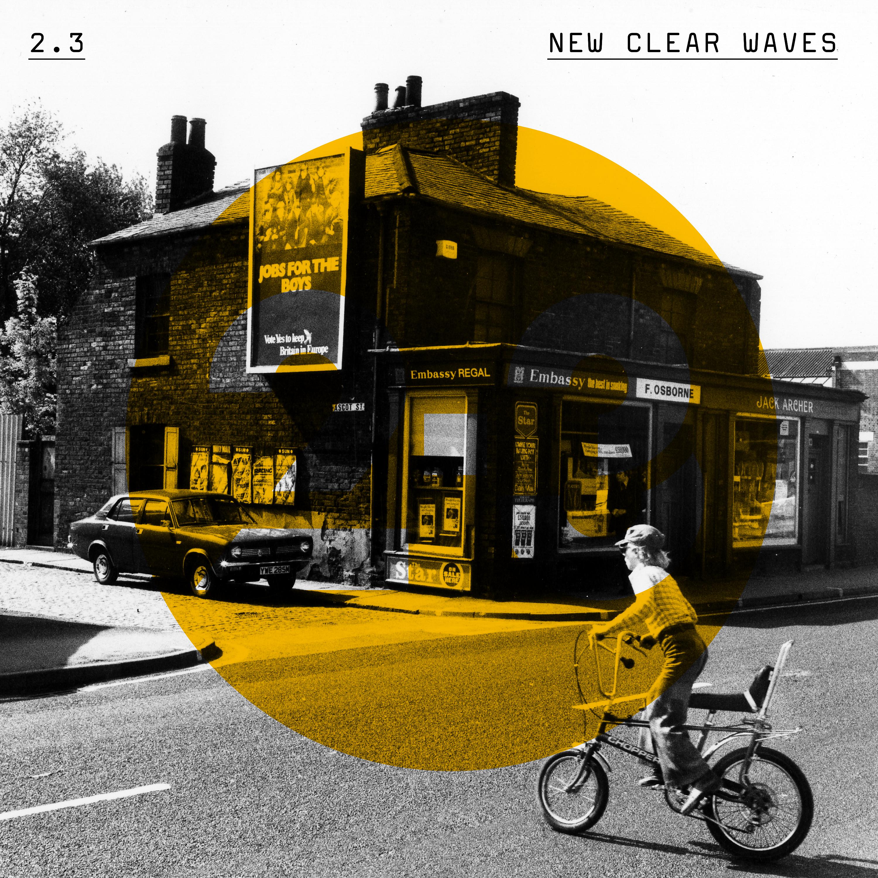 Постер альбома New Clear Waves