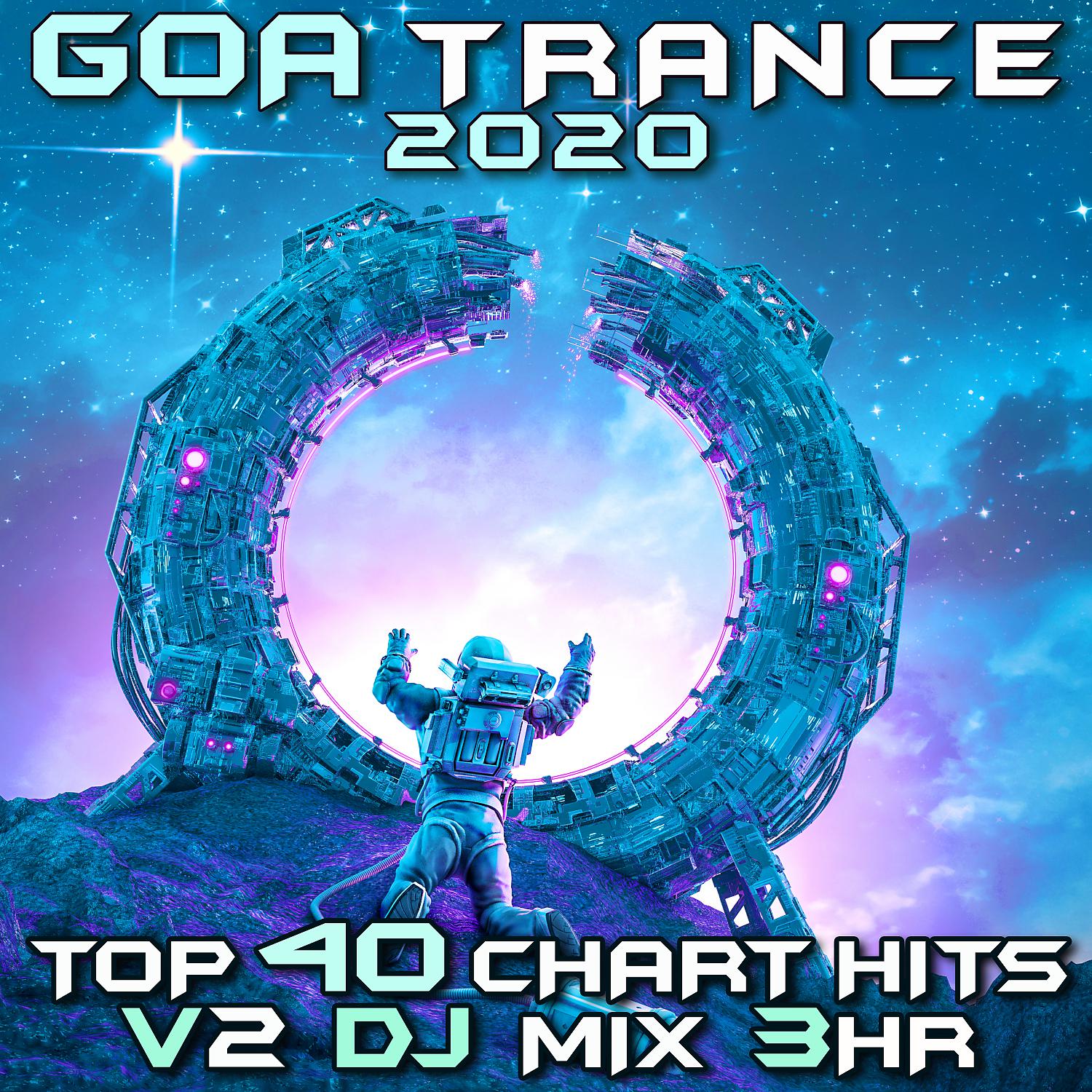 Постер альбома Goa Trance 2020 Top 40 Chart Hits, Vol. 2 (Goa Doc 3Hr DJ Mix)