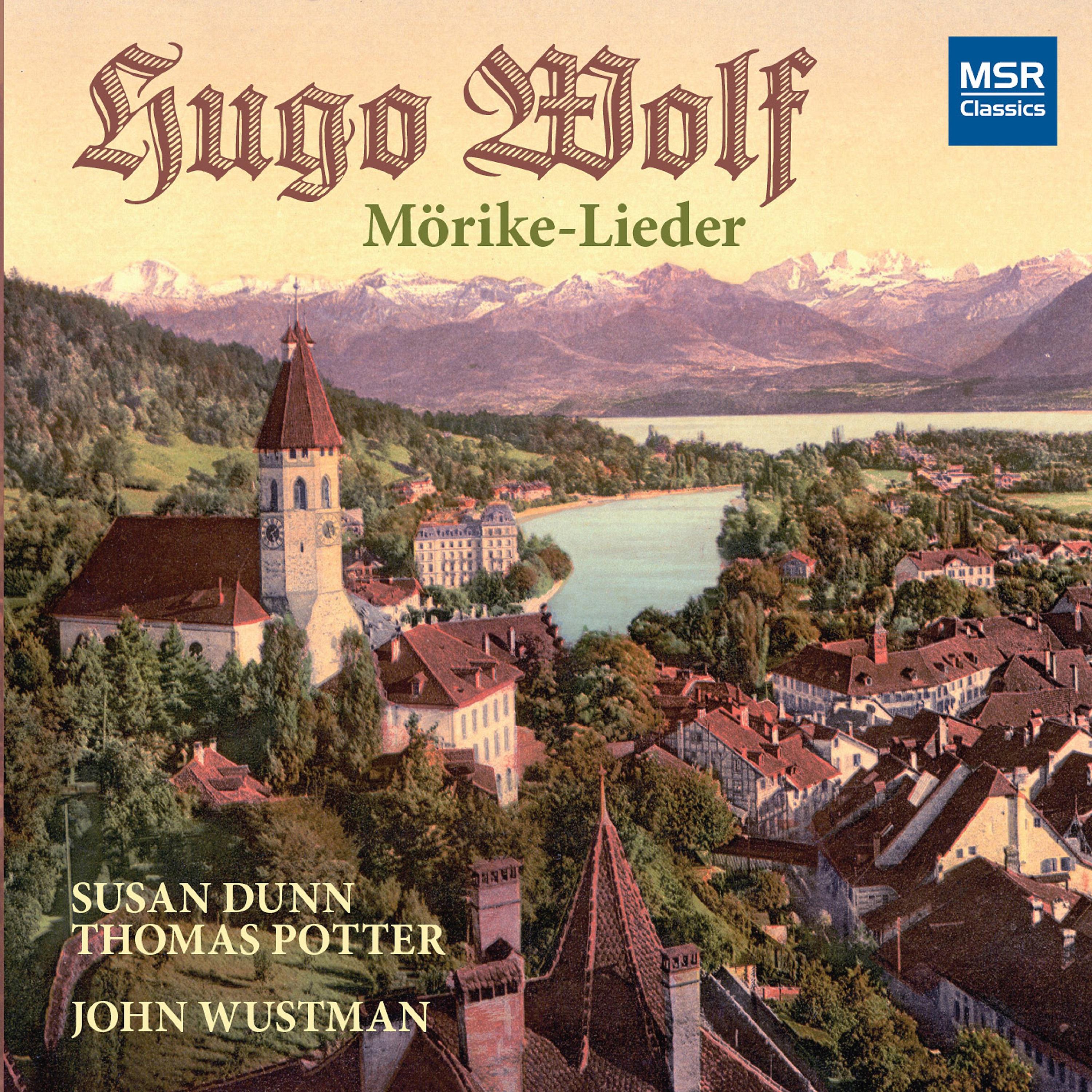 Постер альбома Wolf: Mörike-Lieder