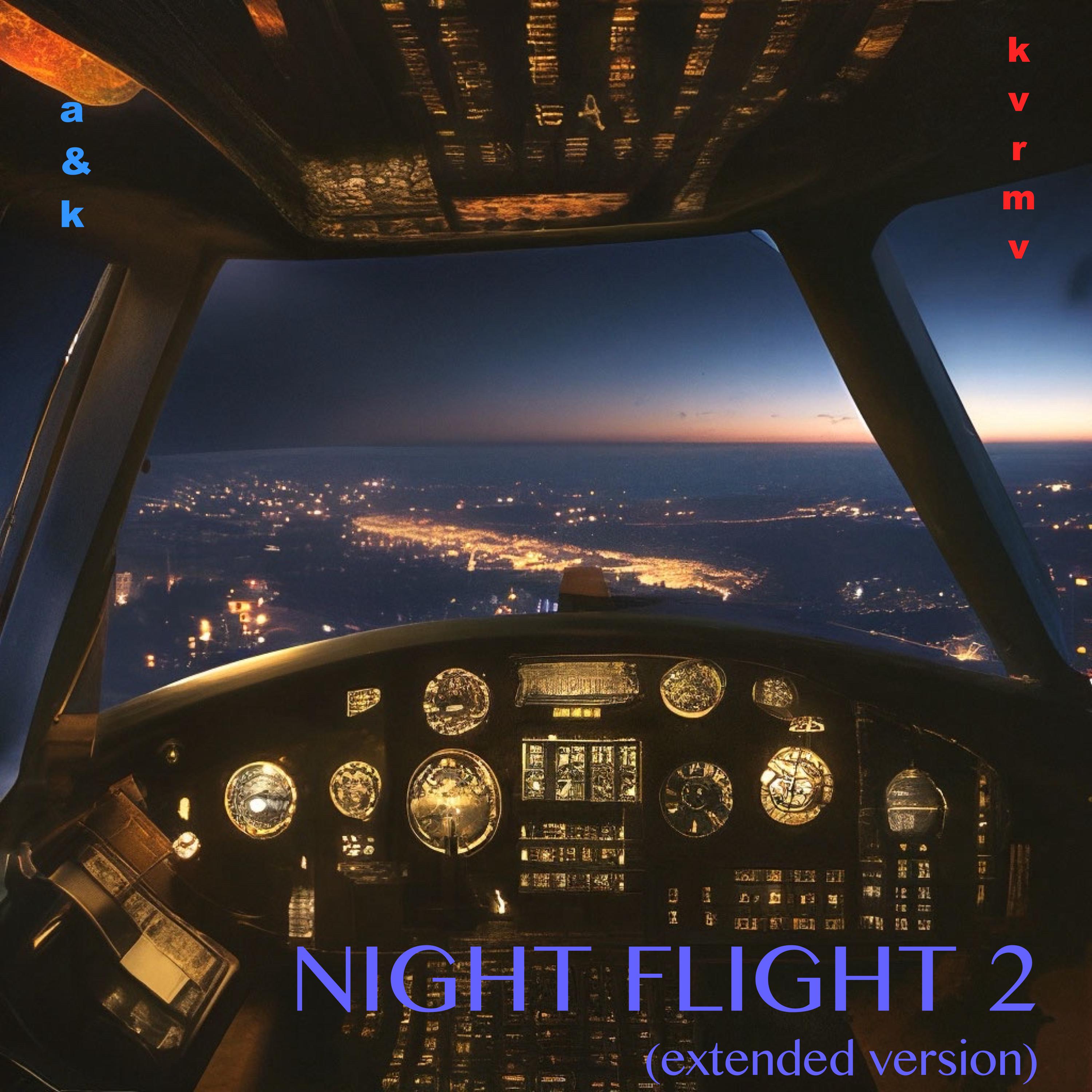 Постер альбома night flight 2 (extended version)
