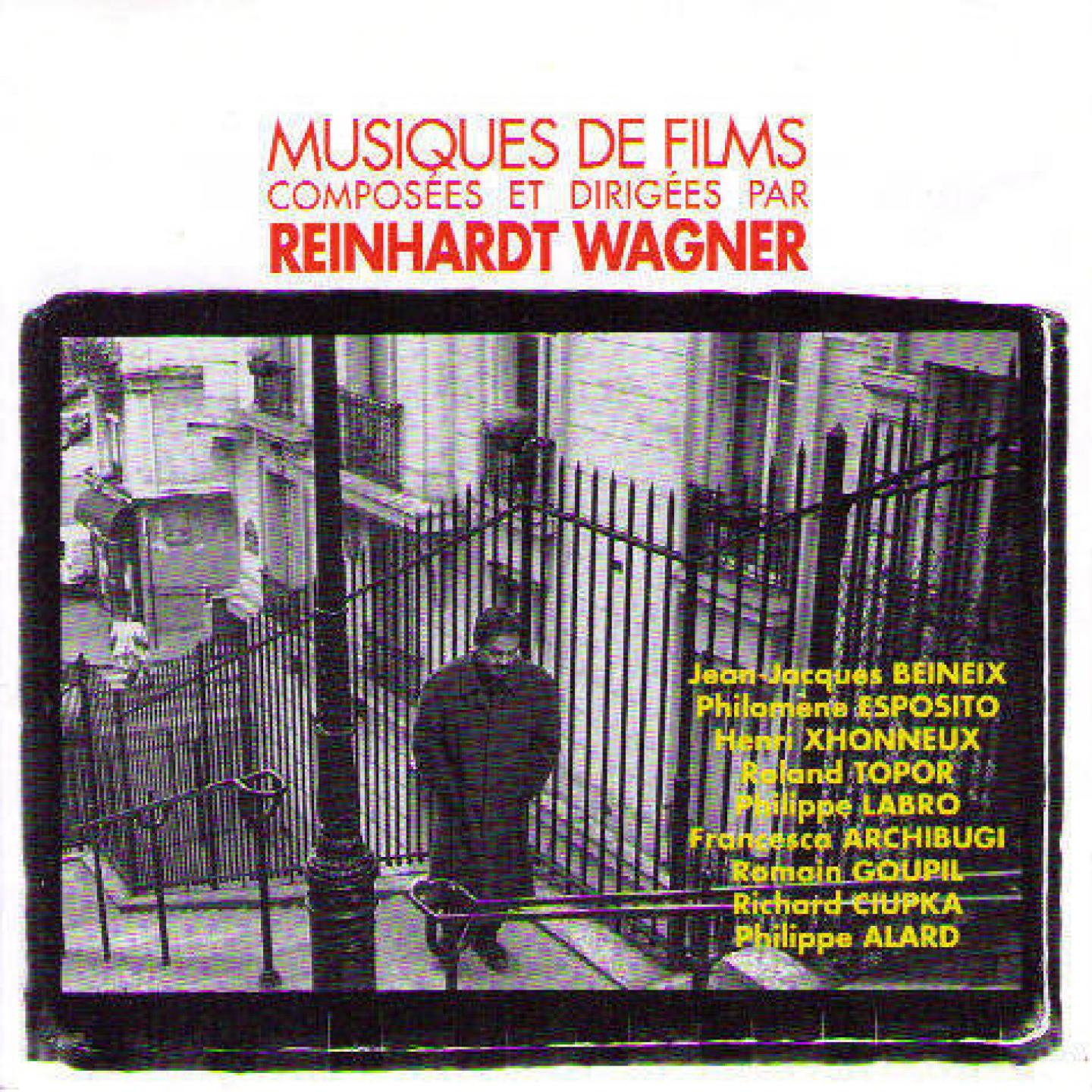 Постер альбома Musiques de films composées et dirigées par Reinhardt Wagner