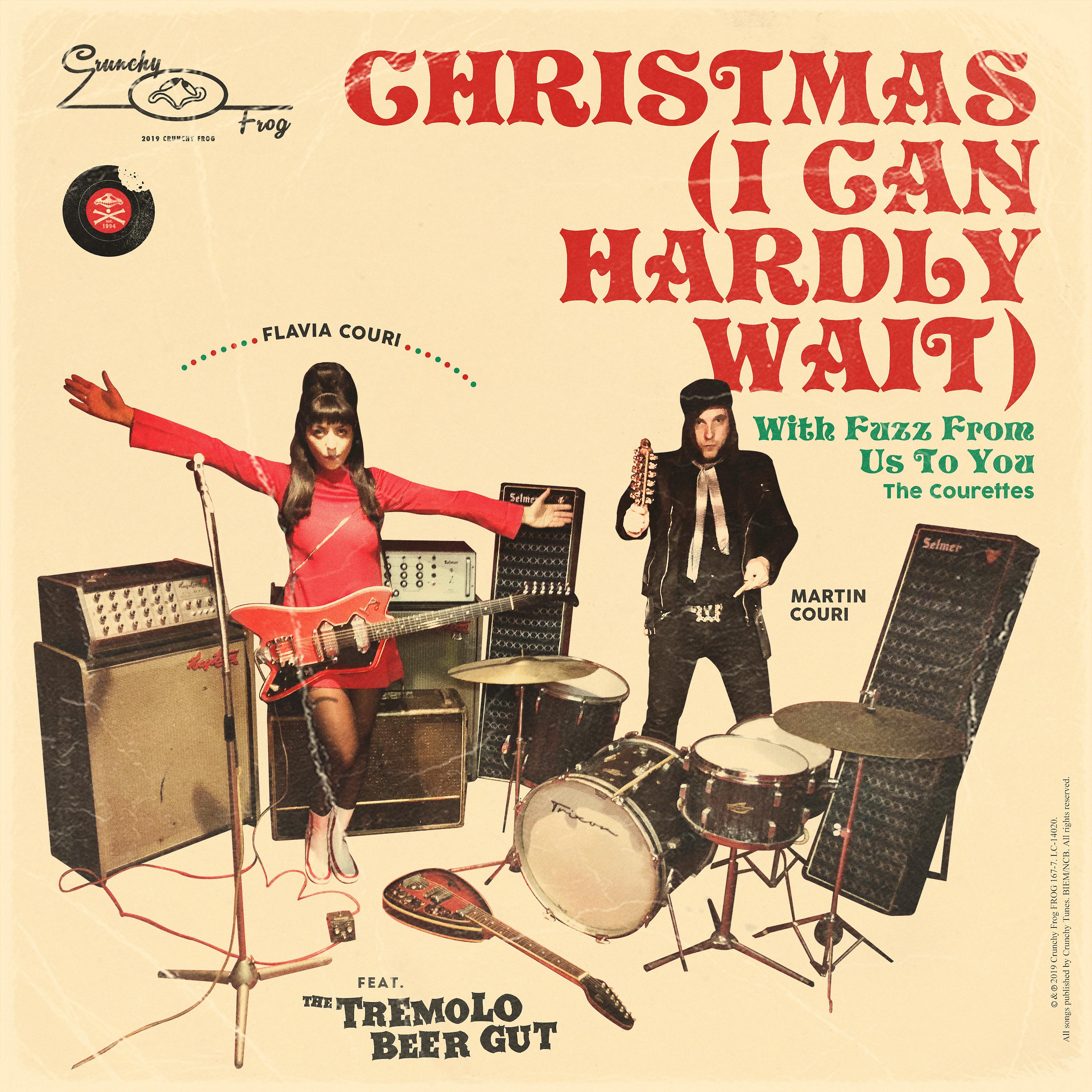 Постер альбома Christmas (I Can Hardly Wait)