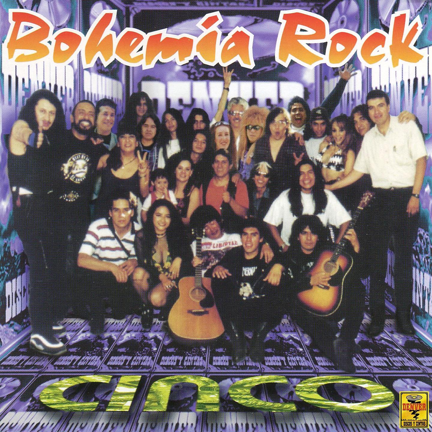 Постер альбома Bohemia Rock, Vol. 5