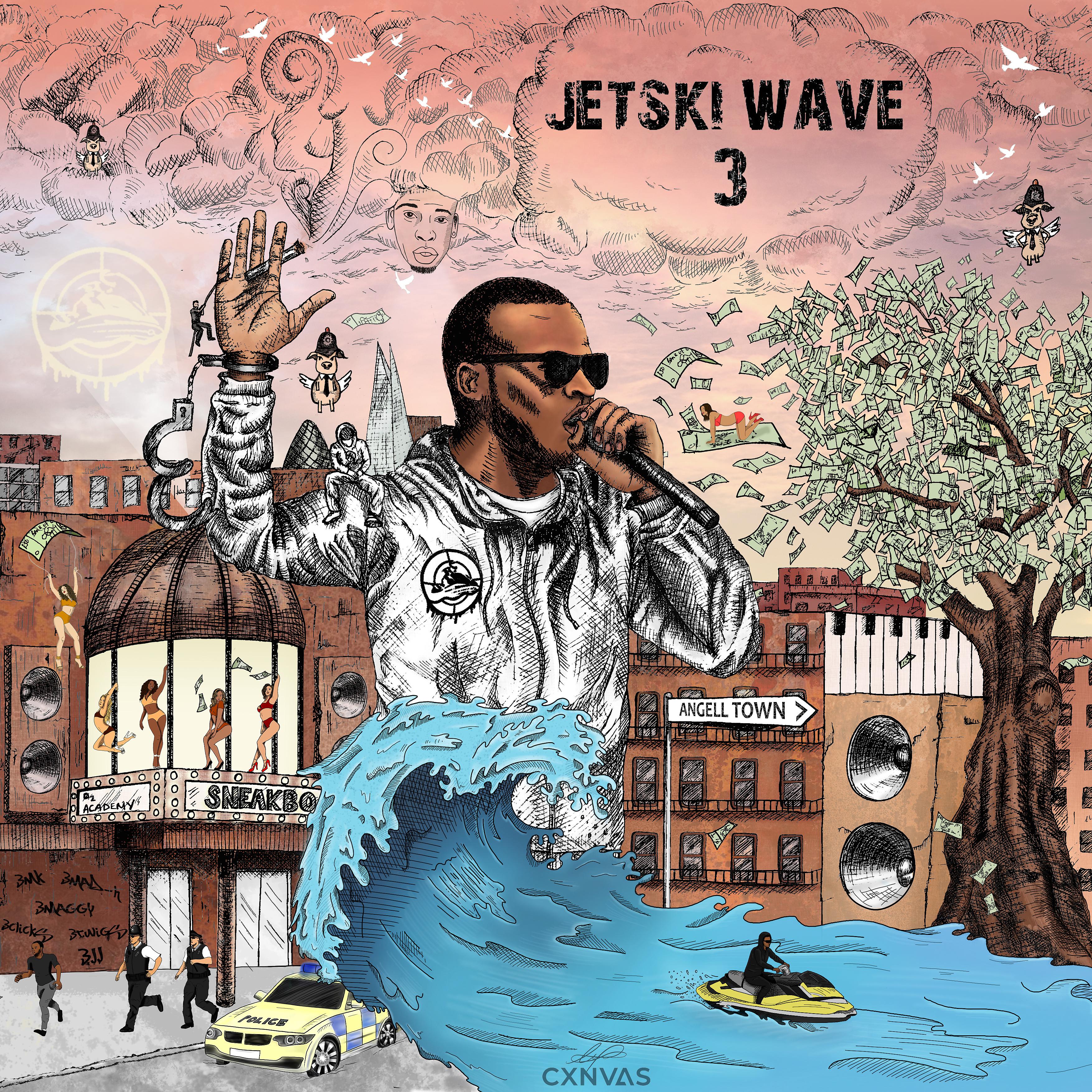 Постер альбома Jetski Wave 3