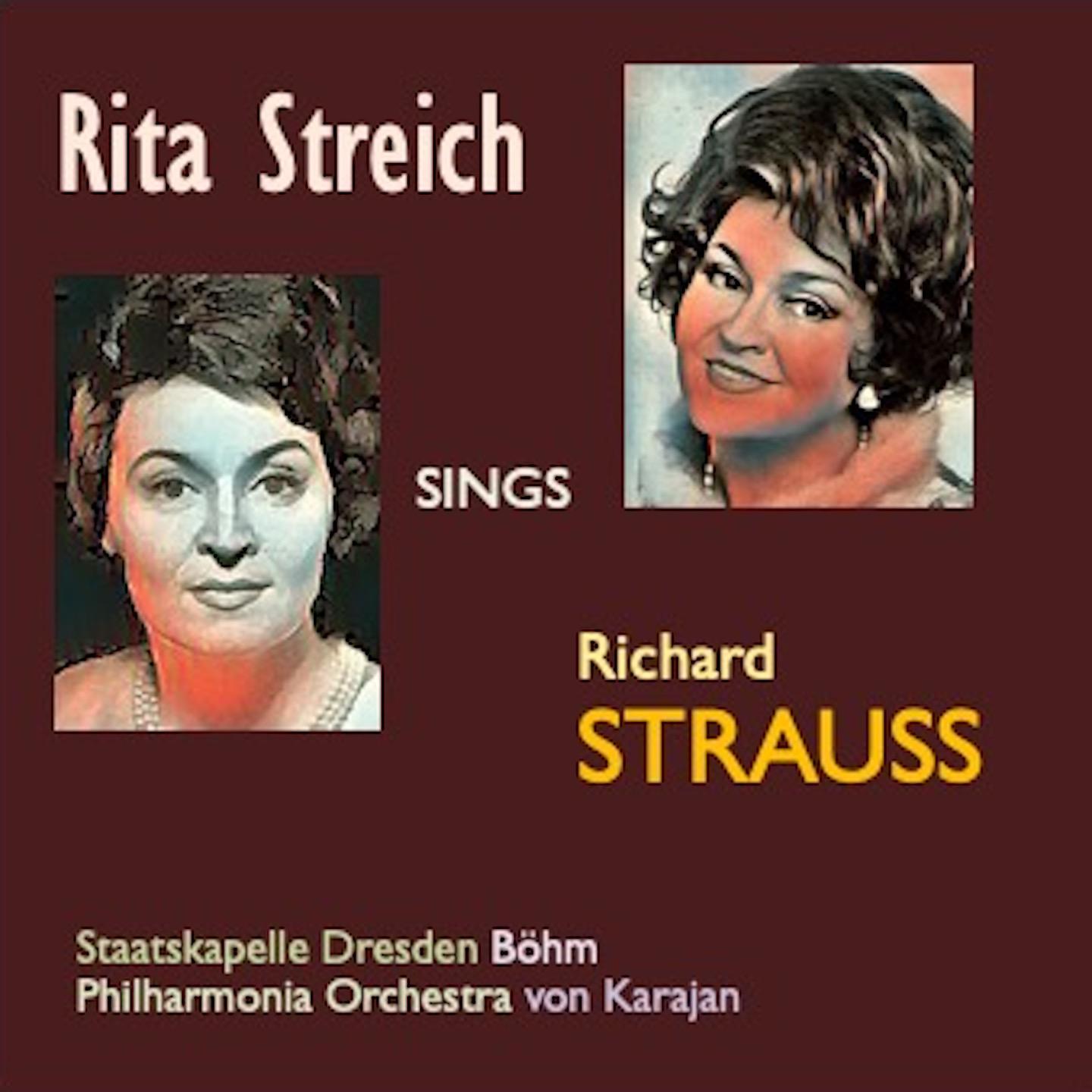 Постер альбома Rita Streich sings richard strauss