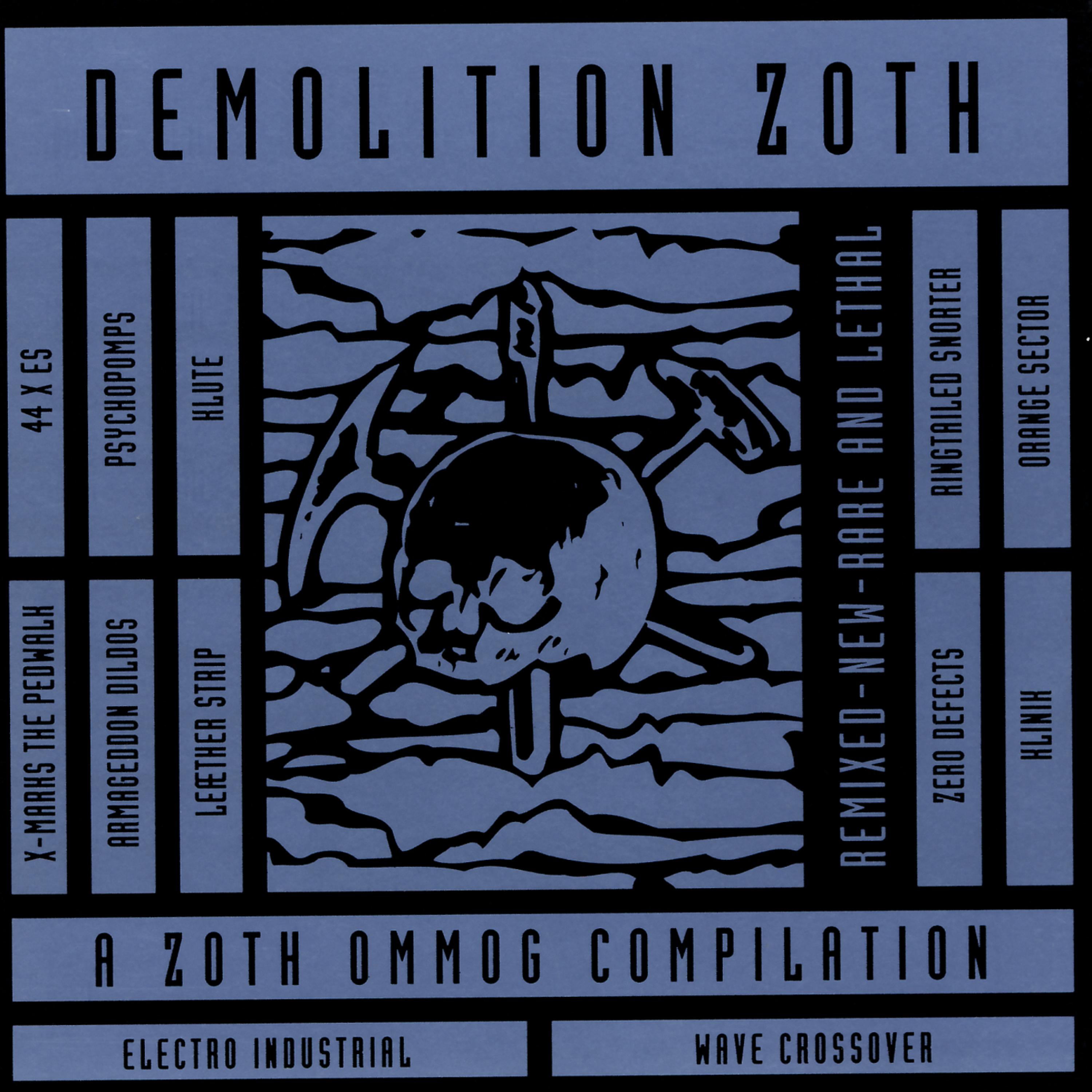 Постер альбома Demolition Zoth - A Zoth Ommog Compilation