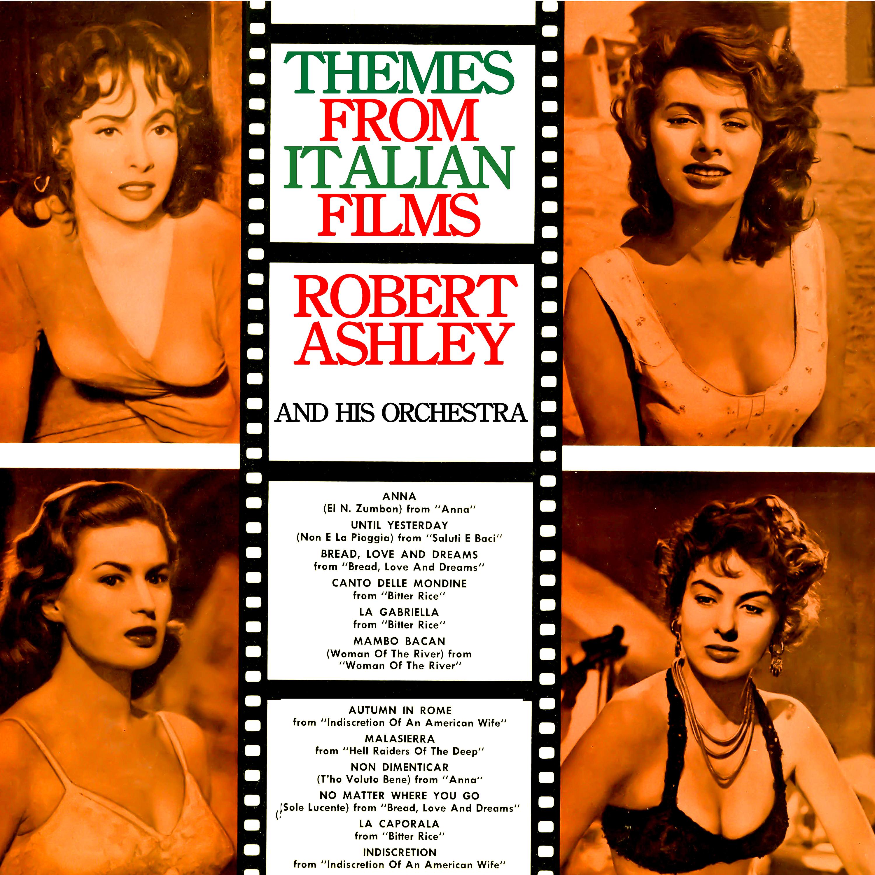 Постер альбома Themes From Italian Films