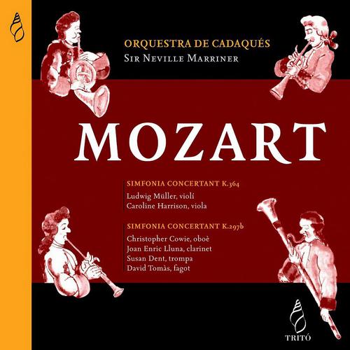 Постер альбома Mozart: Simfonies Concertants