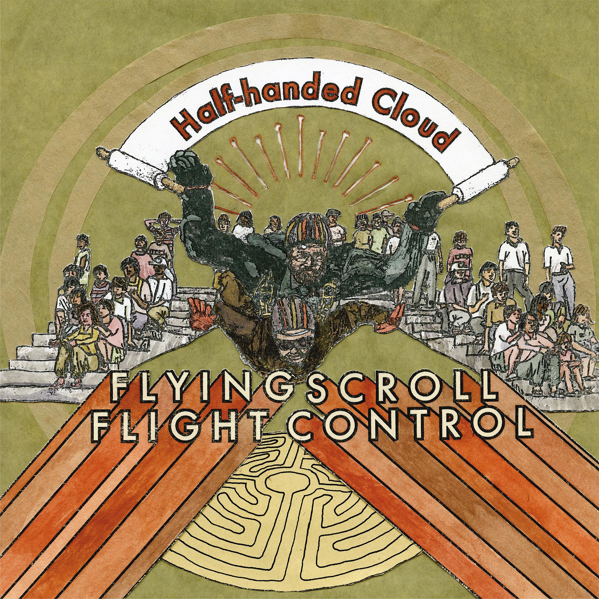 Постер альбома Flying Scroll Flight Control