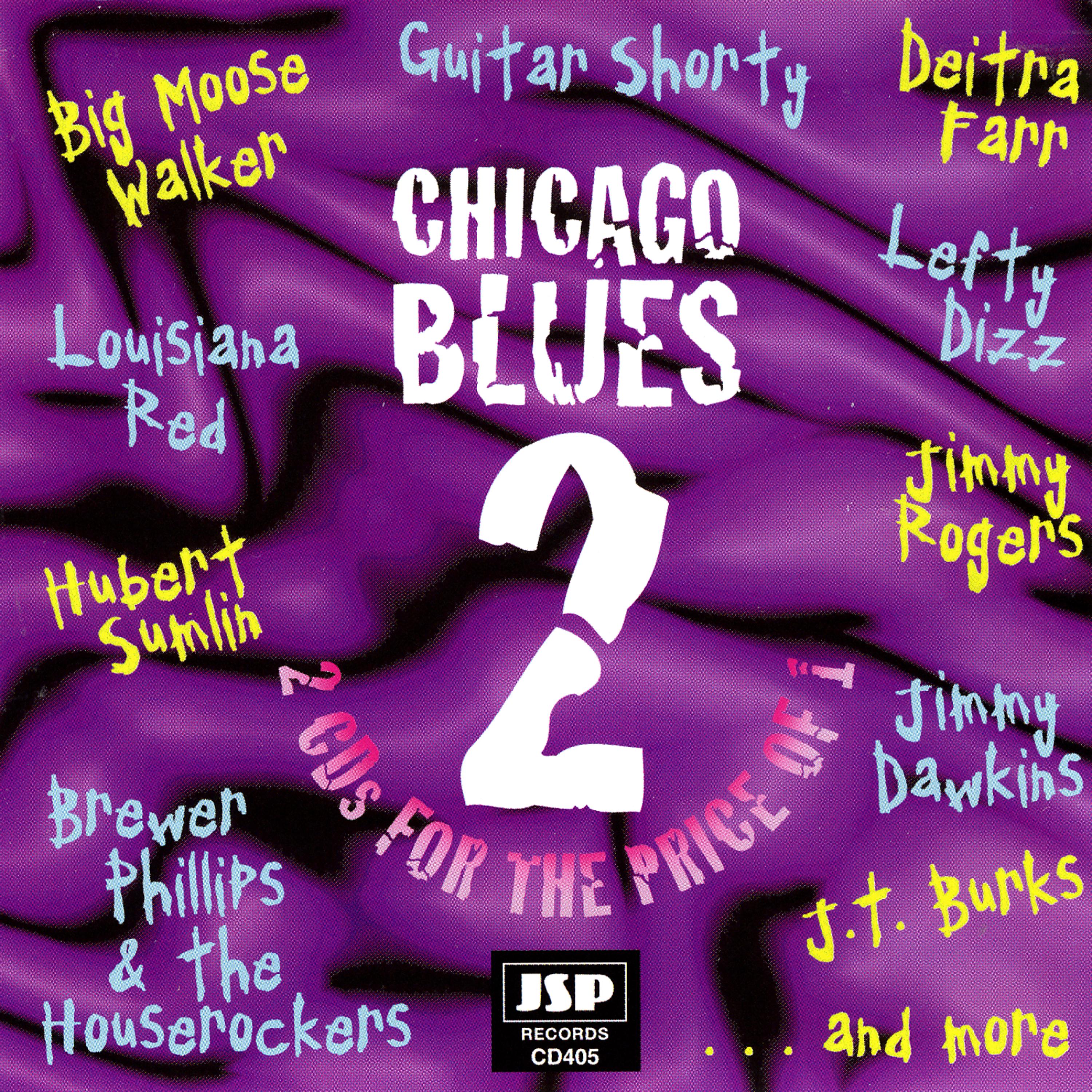 Постер альбома Chicago Blues 2