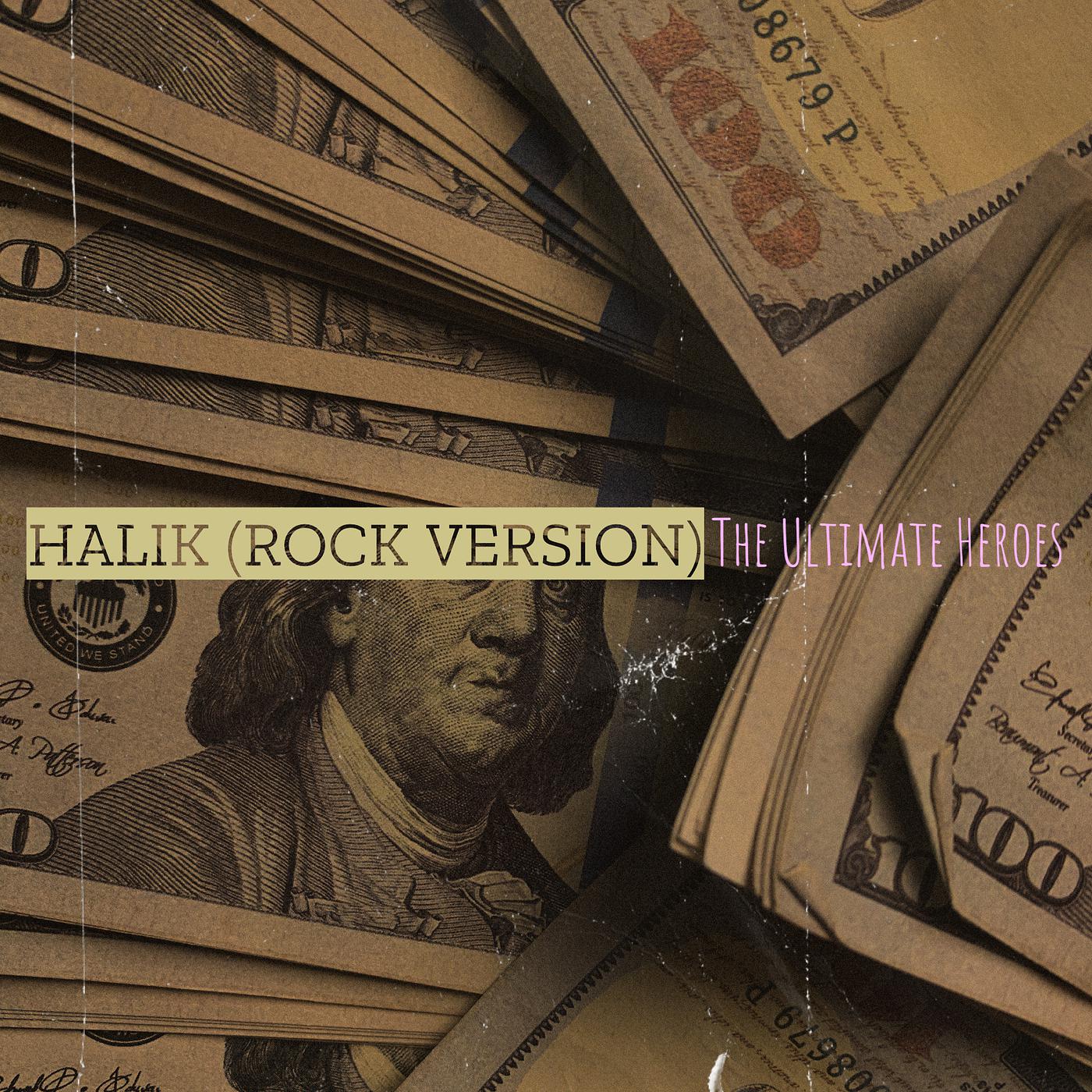Постер альбома Halik (Rock Version)