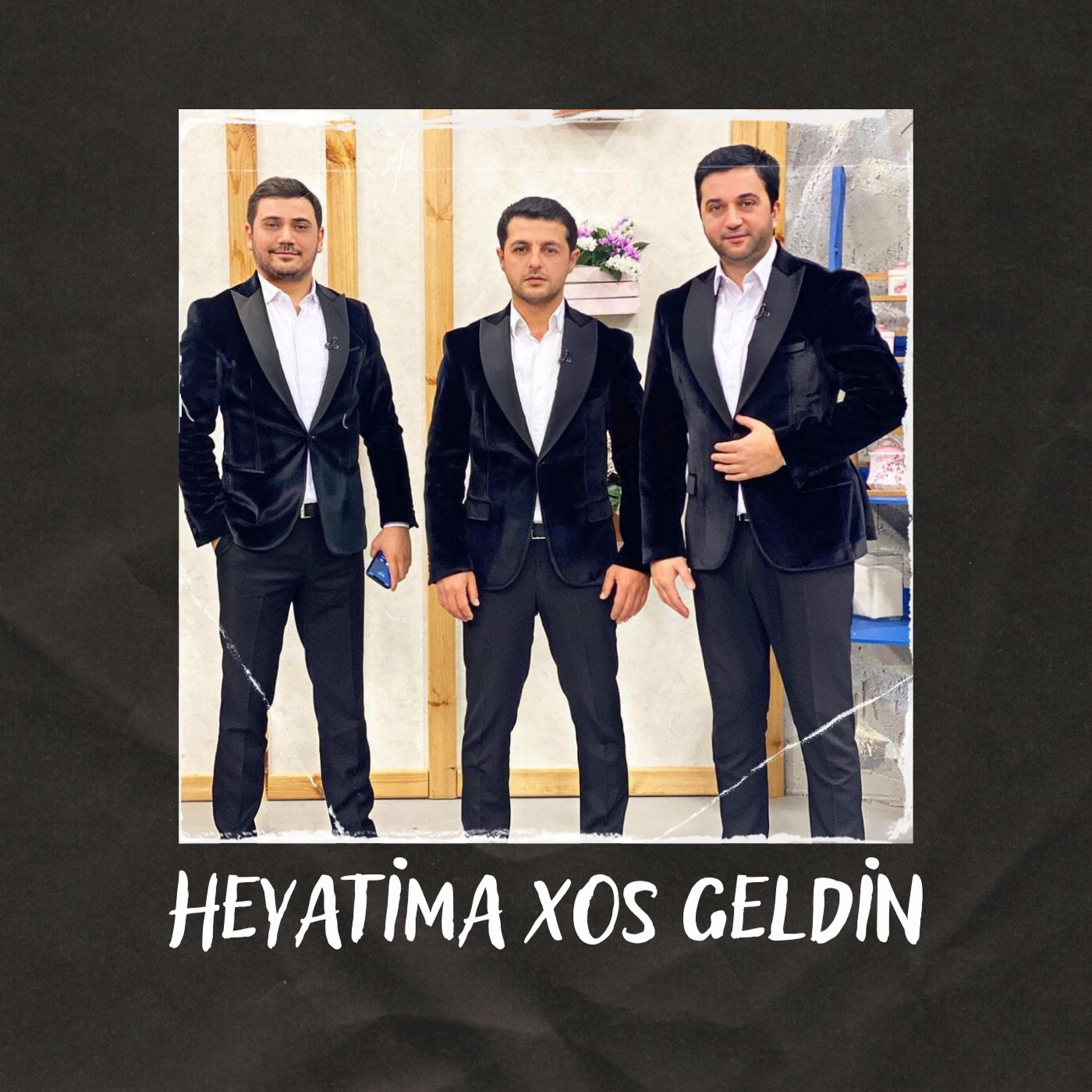 Постер альбома Həyatıma xoş gəldin