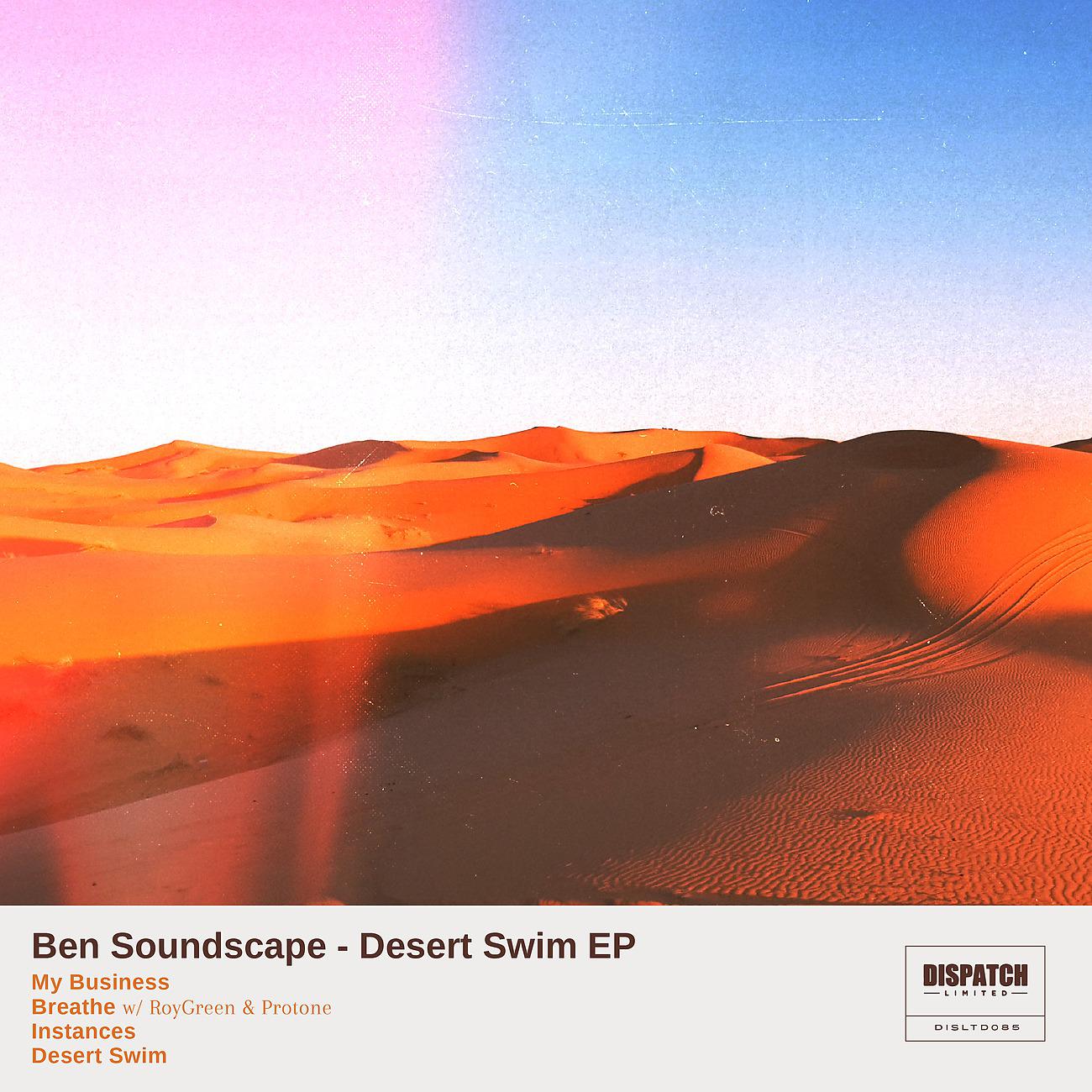 Постер альбома Desert Swim EP