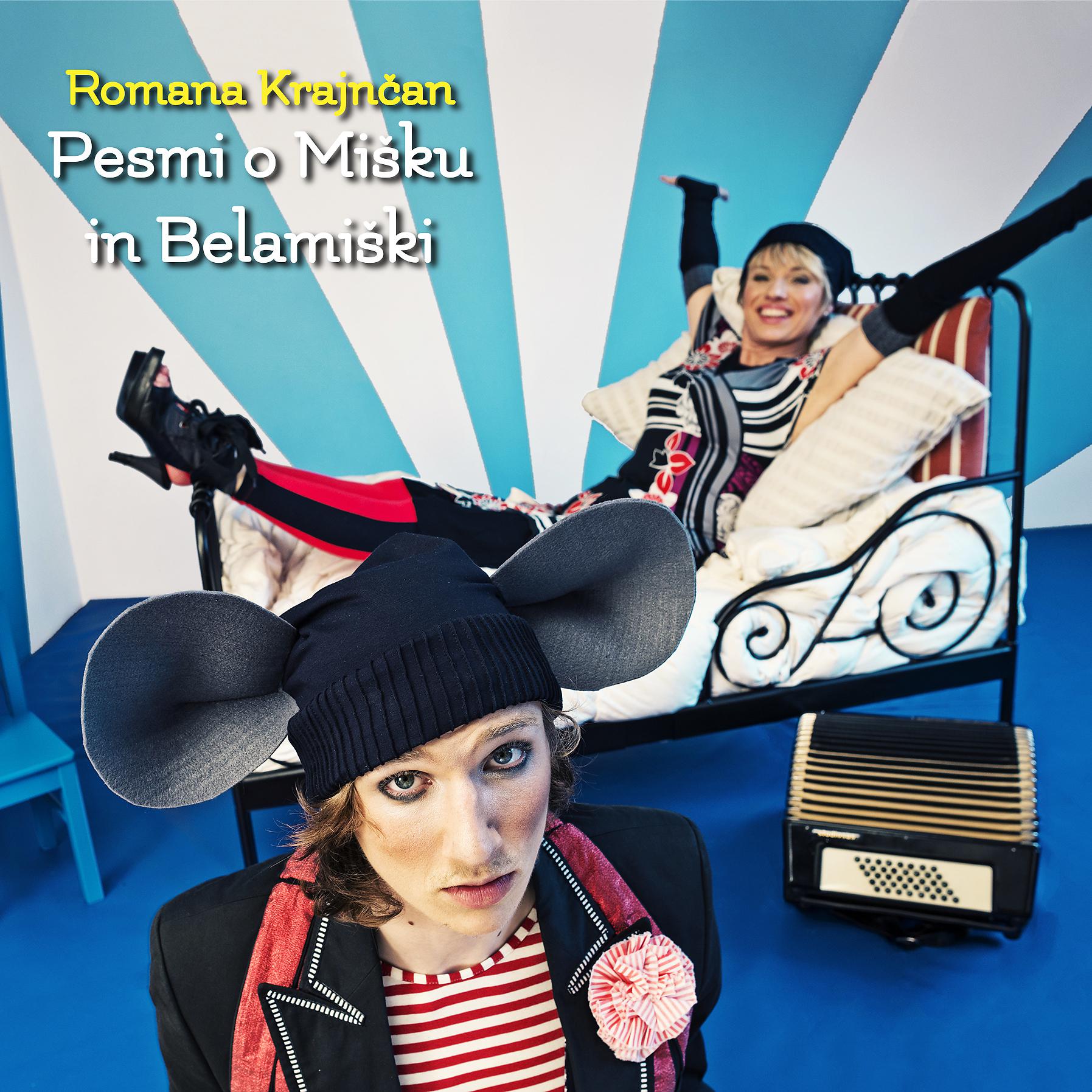 Постер альбома Pesmi o Mišku in Belamiški
