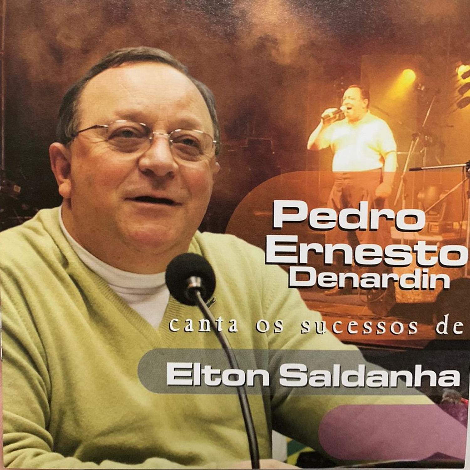 Постер альбома Canta os Sucessos de Elton Saldanha