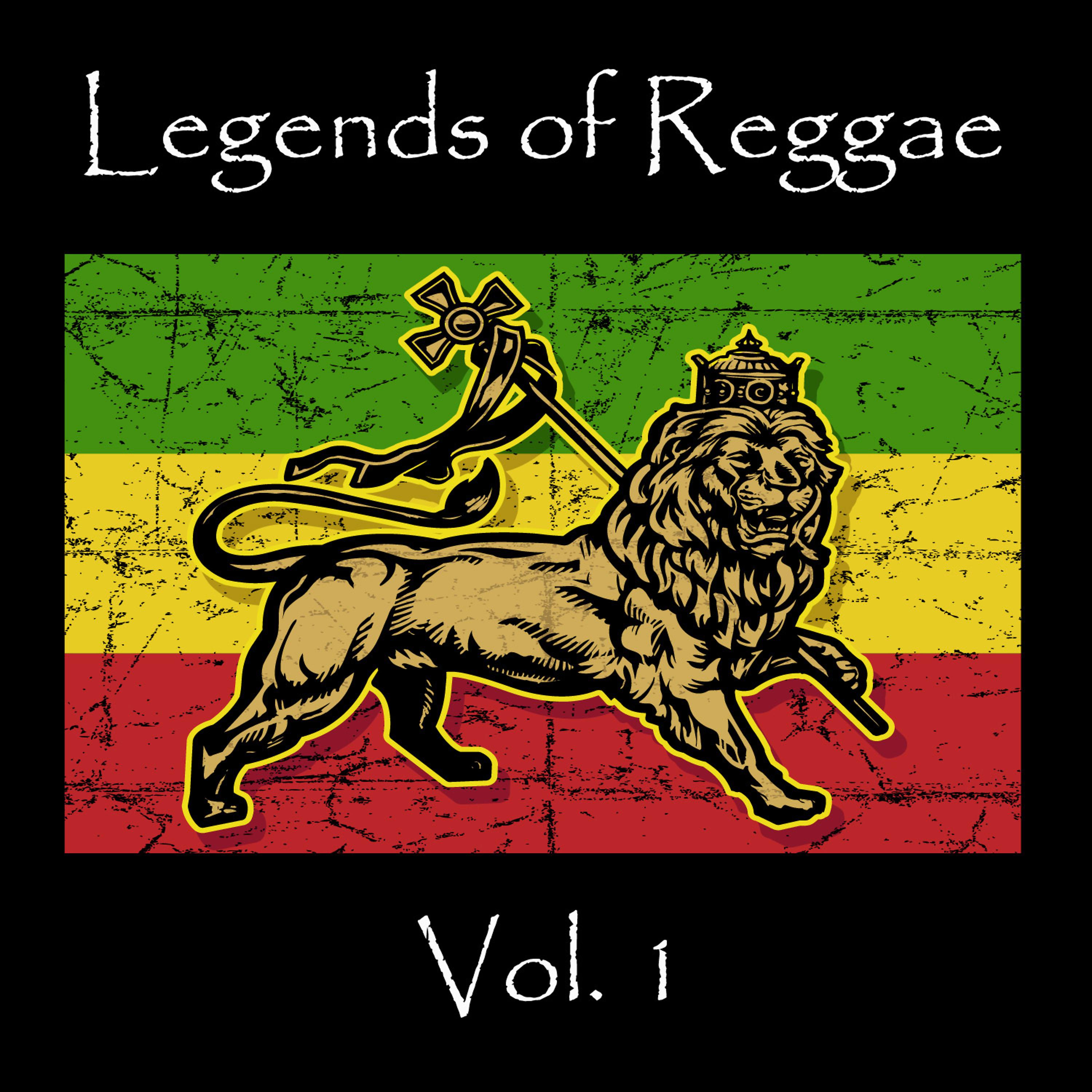 Постер альбома Legends of Reggae Vol. 1