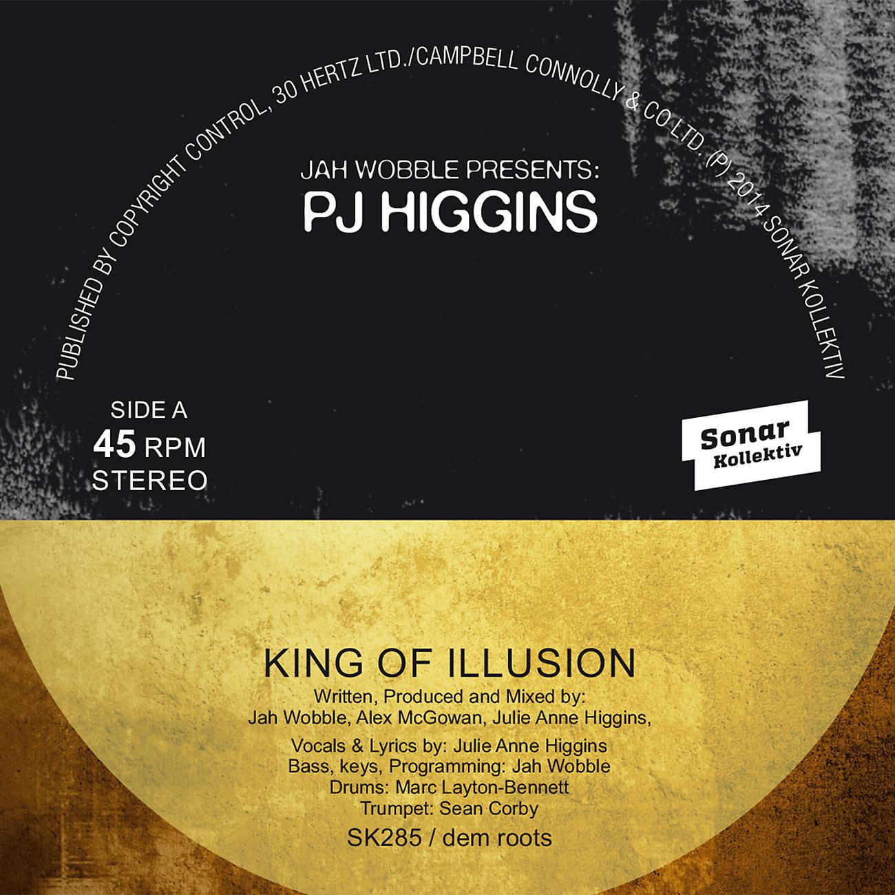 Постер альбома King Of Illusion / Watch How You Walk - Mash Up