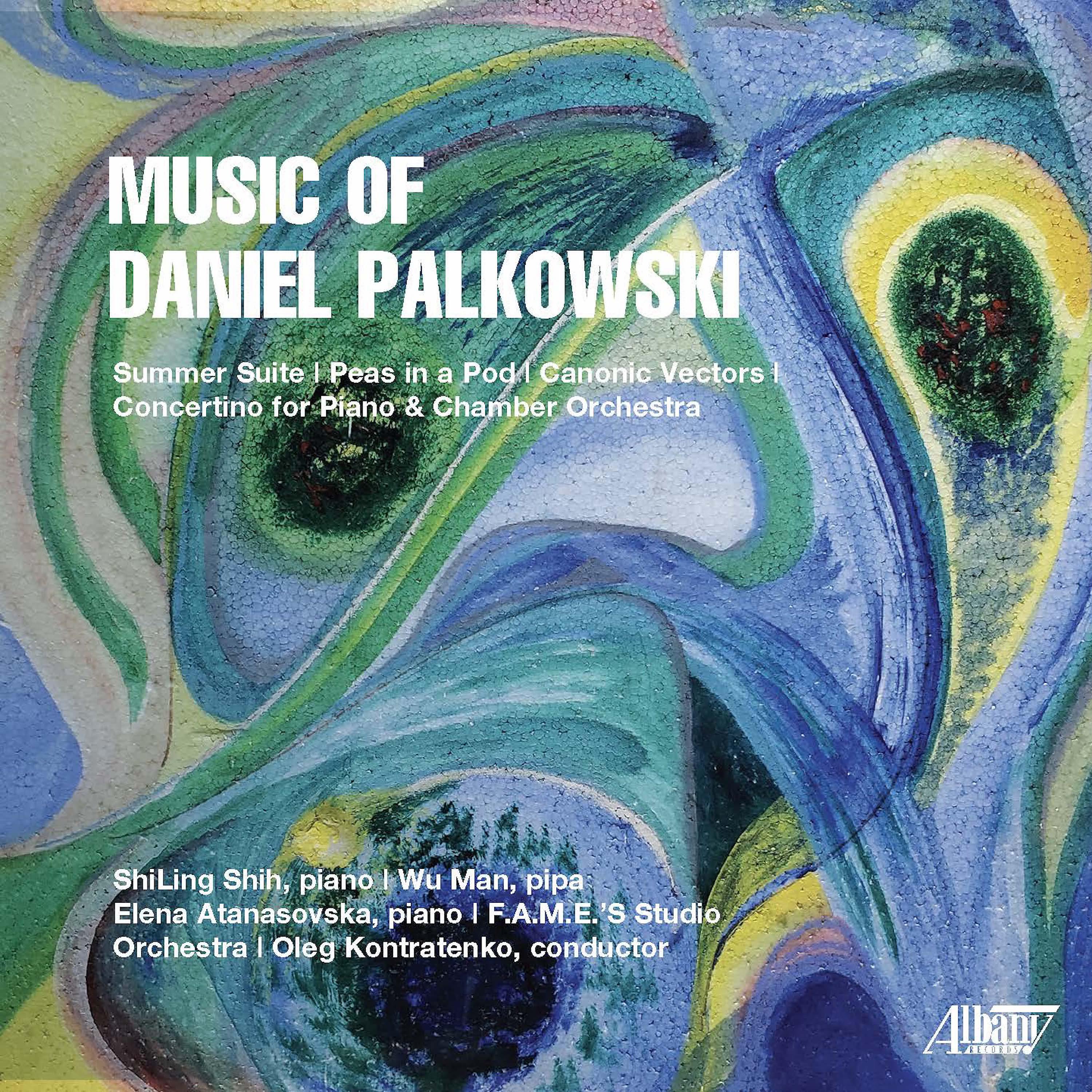 Постер альбома Music of Daniel Palkowski