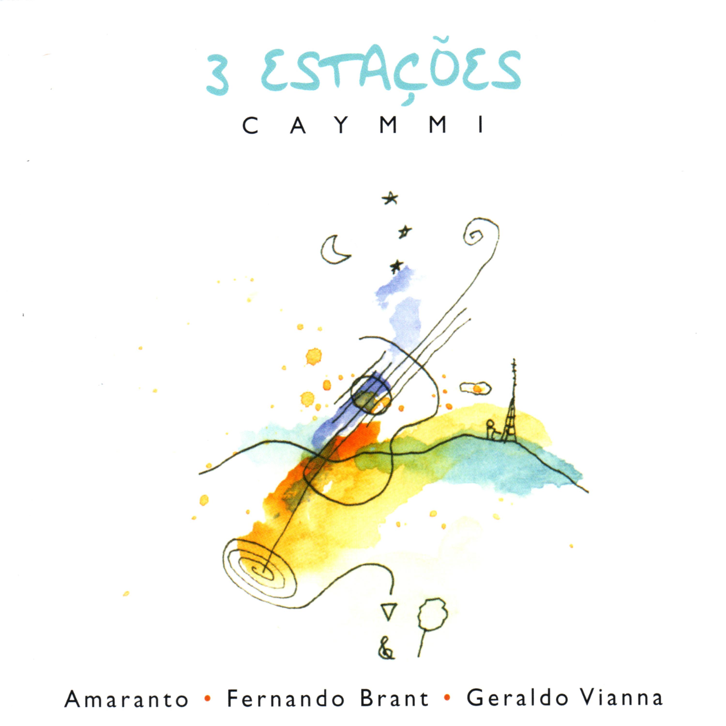 Постер альбома 3 Estações Caymmi