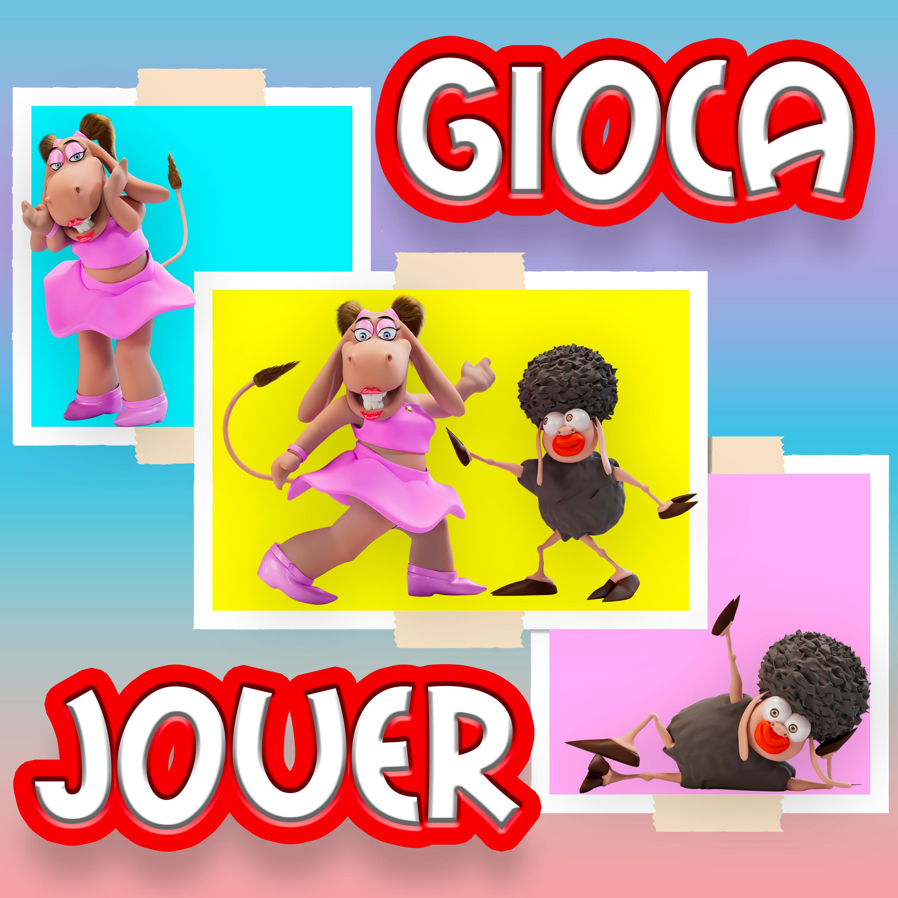 Постер альбома Gioca Jouer