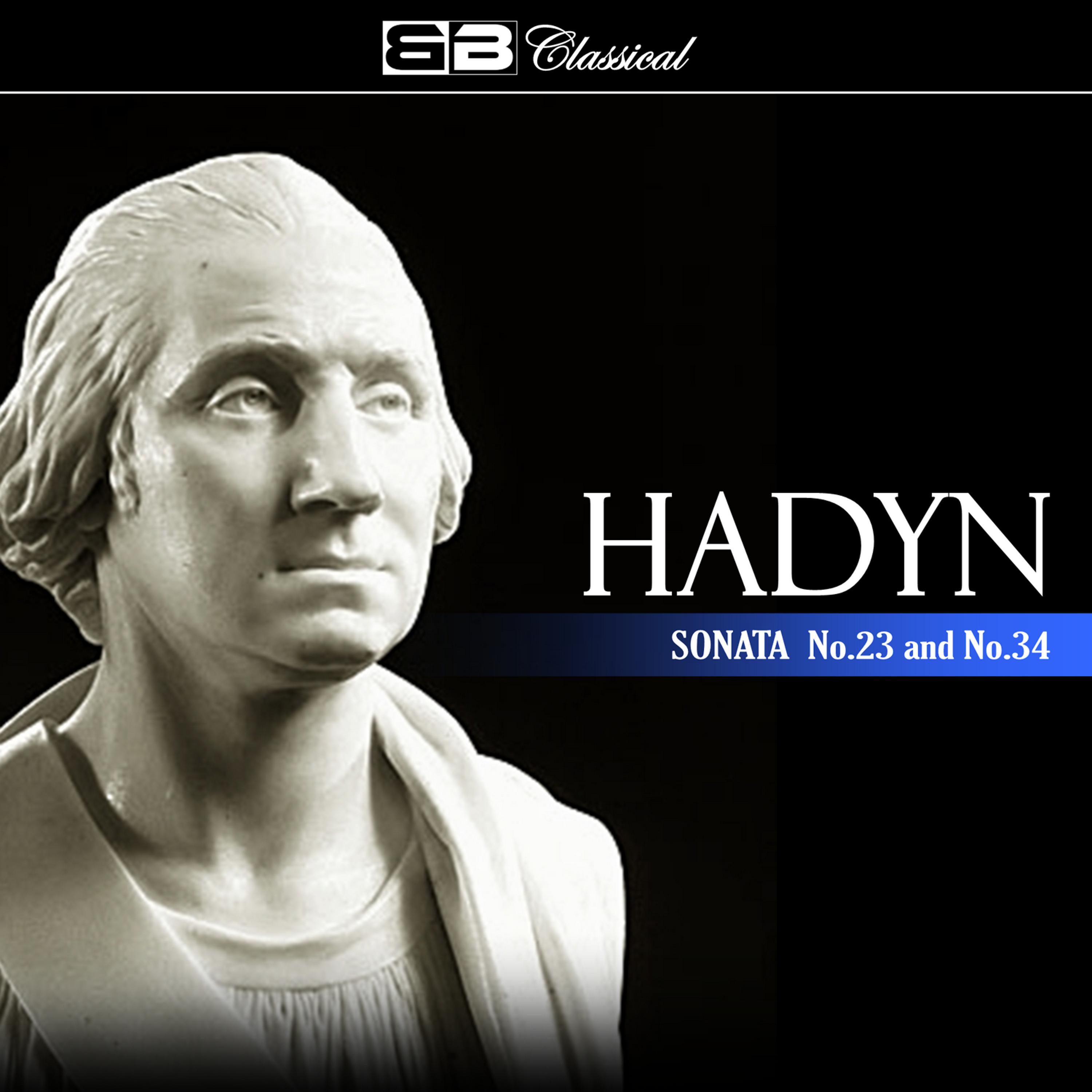 Постер альбома Hadyn Sonata No. 23 & No. 34