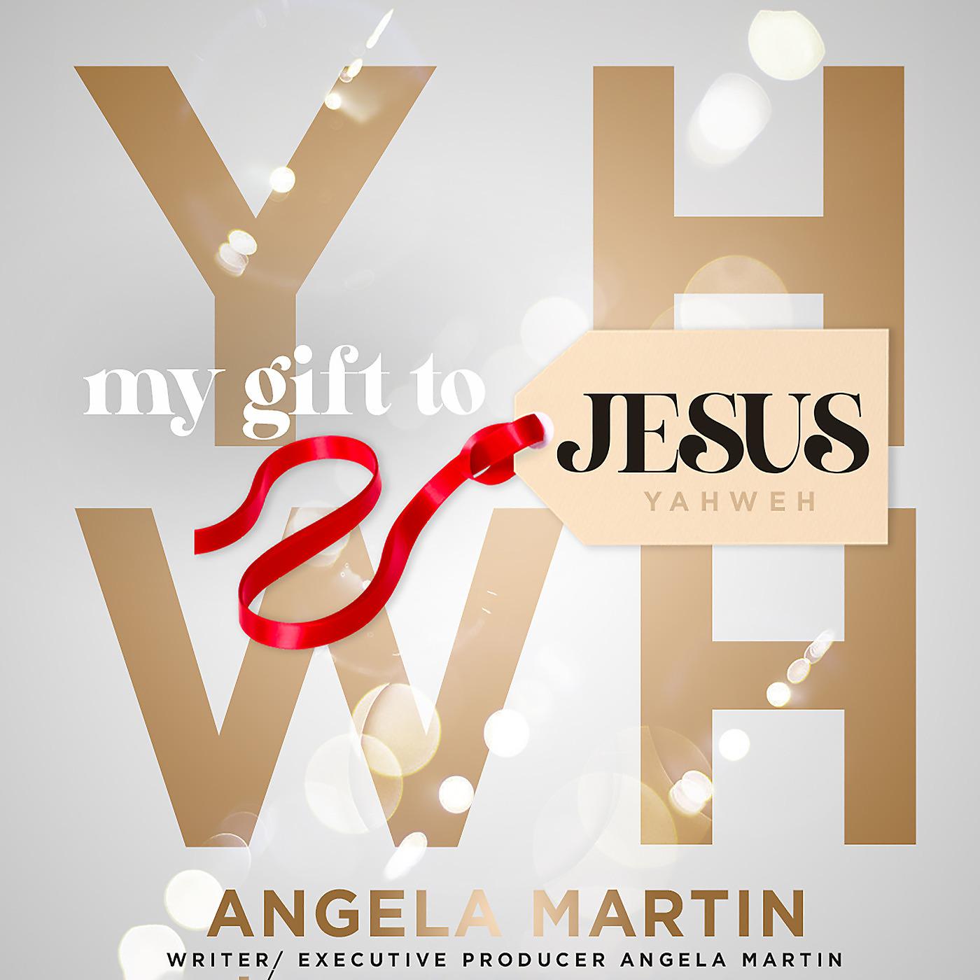 Постер альбома Yahweh - My Gift to Jesus