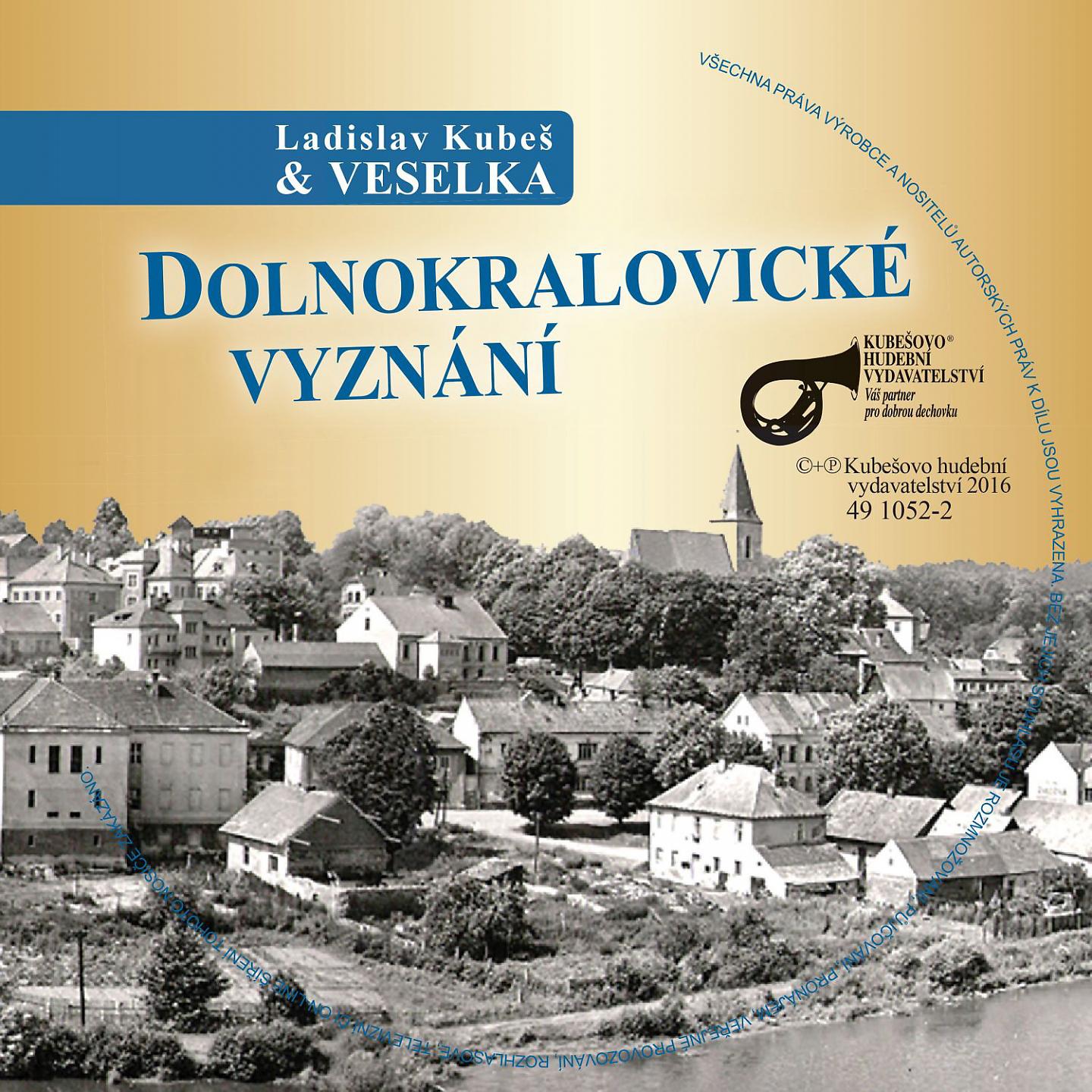 Постер альбома Dolnokralovické Vyznání