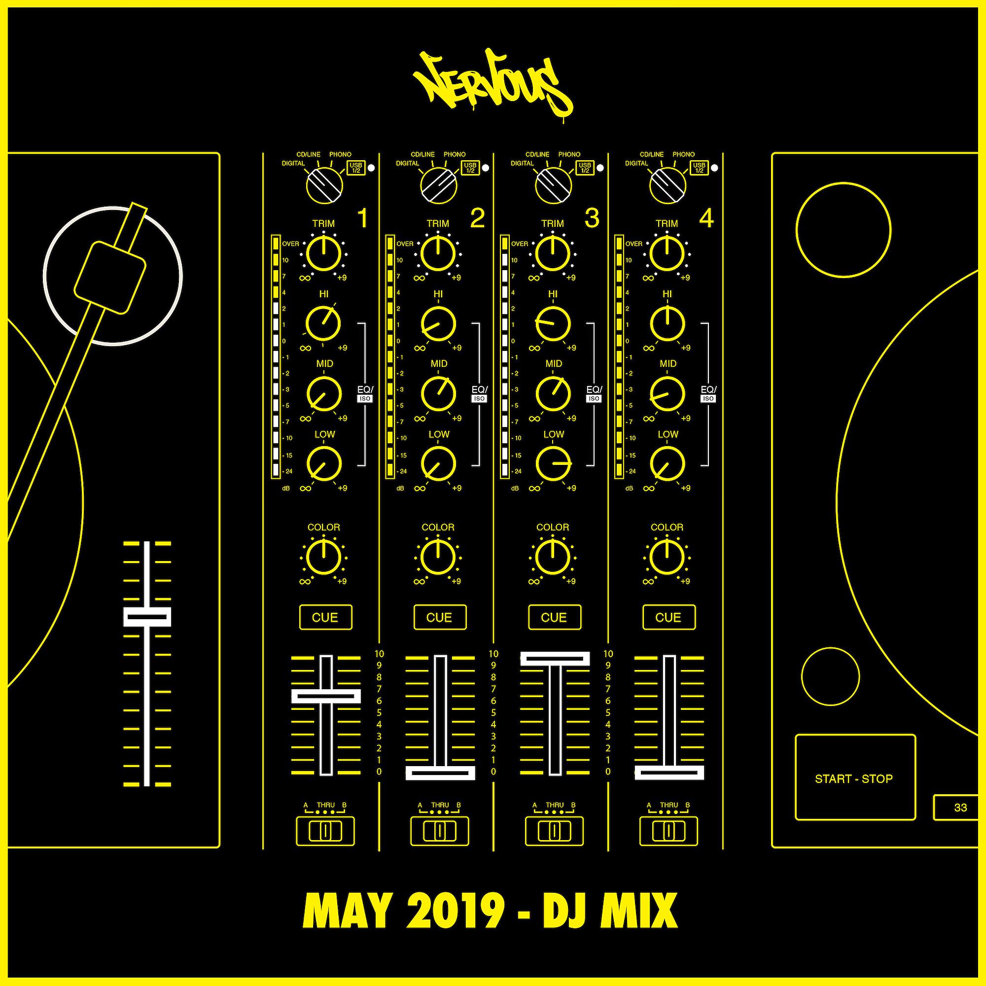 Постер альбома Nervous May 2019 (DJ Mix)