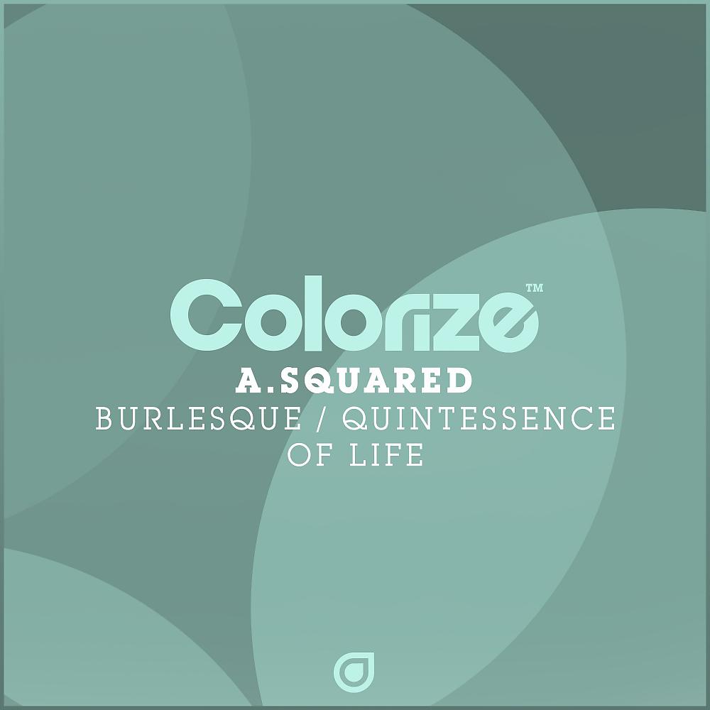 Постер альбома Burlesque / Quintessence Of Life