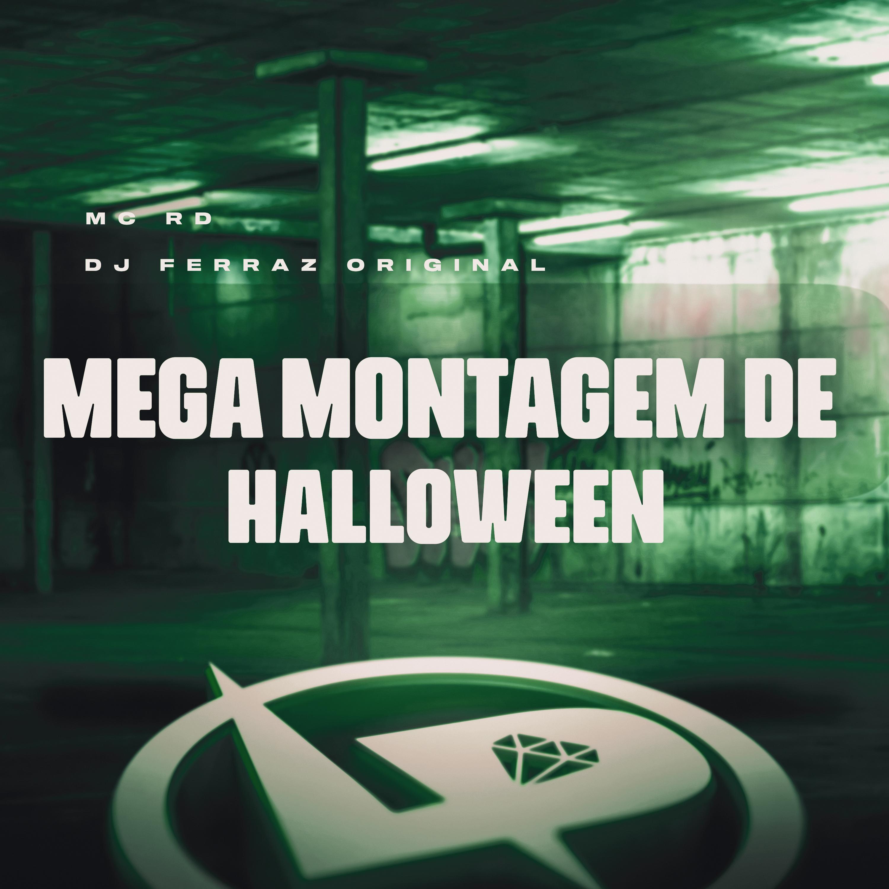 Постер альбома Mega Montagem de Halloween