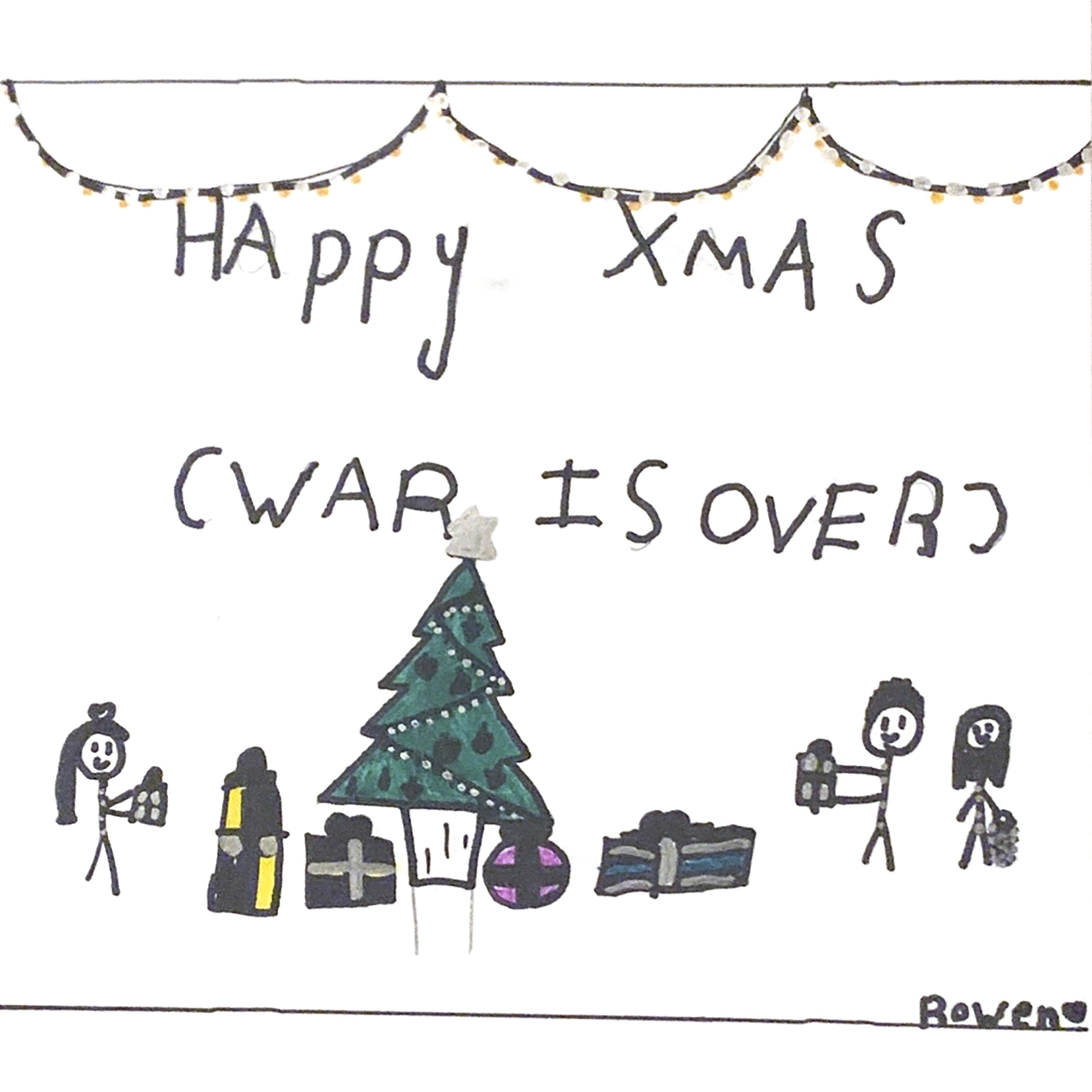 Постер альбома Happy Xmas (War is Over) [feat. Rowen Rodgers Biro]