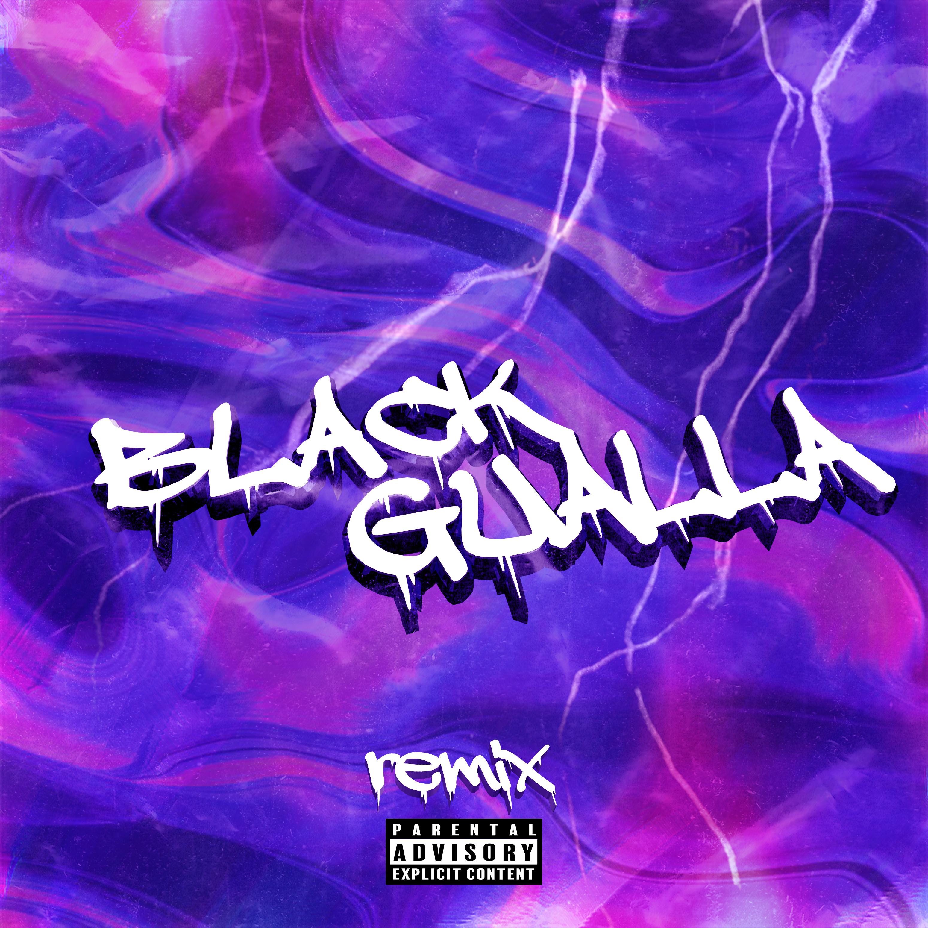Постер альбома BLACK GUALLA (remix)