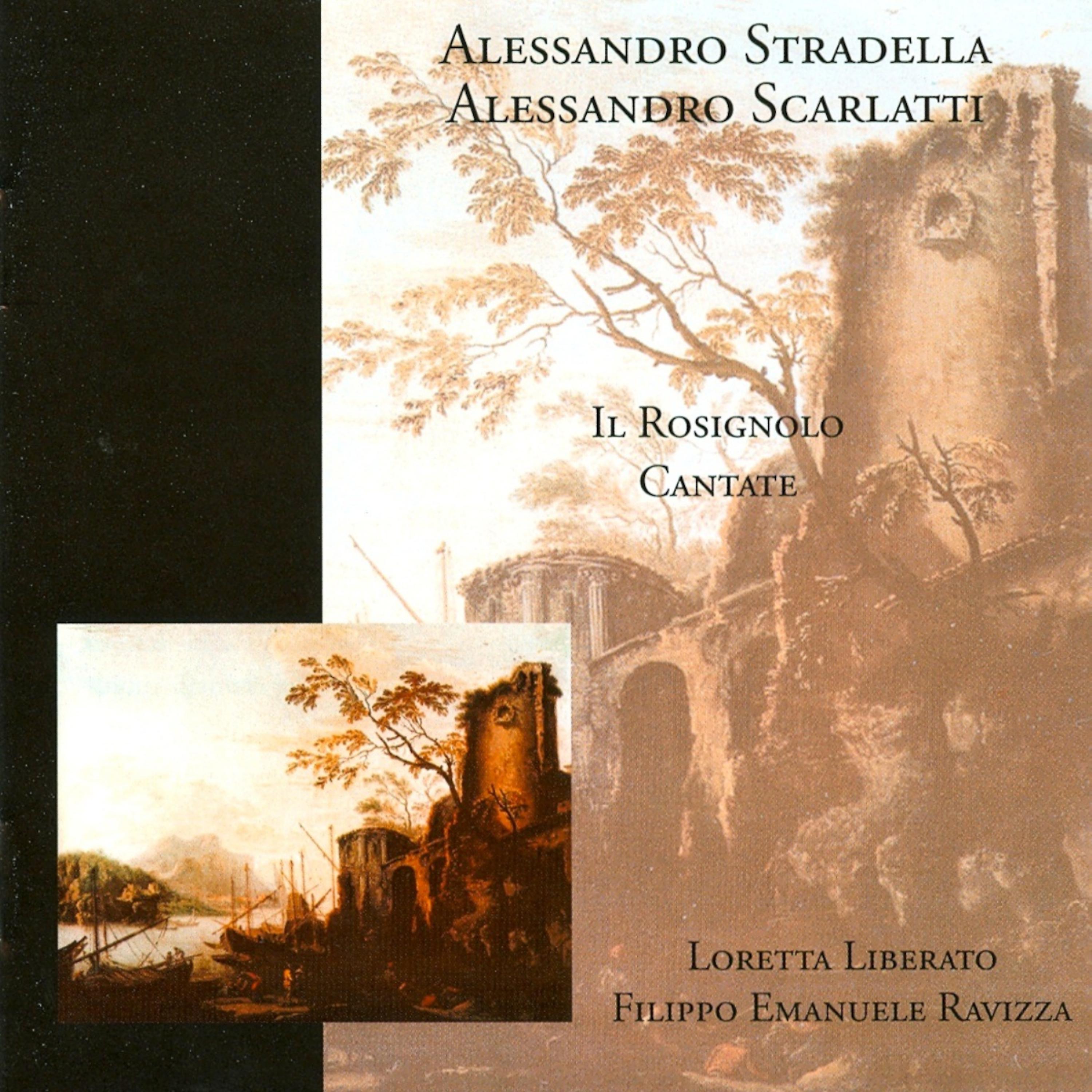 Постер альбома Il Rosignolo – Cantate (prima registrazione assoluta)