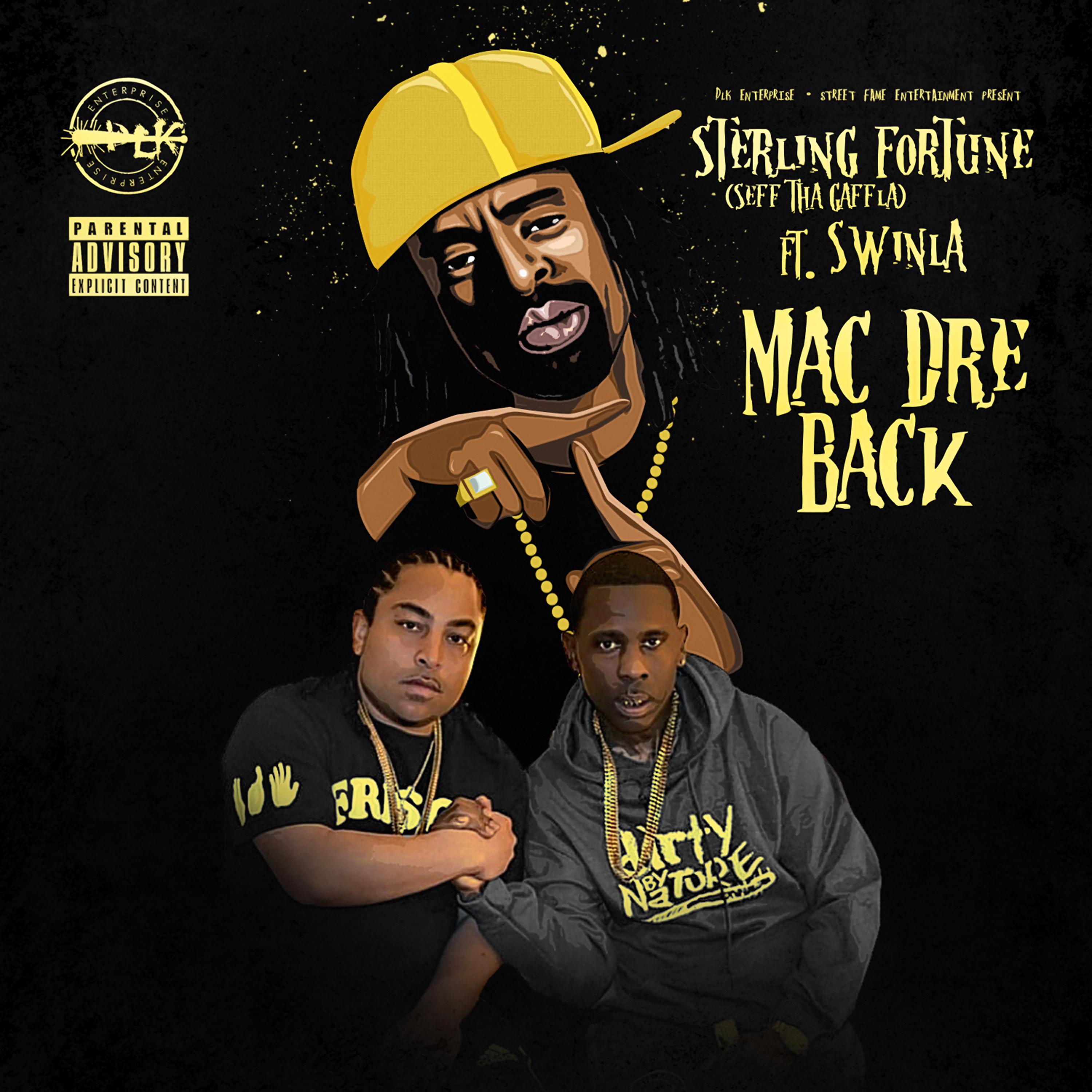 Постер альбома Mac Dre Back (feat. Swinla)