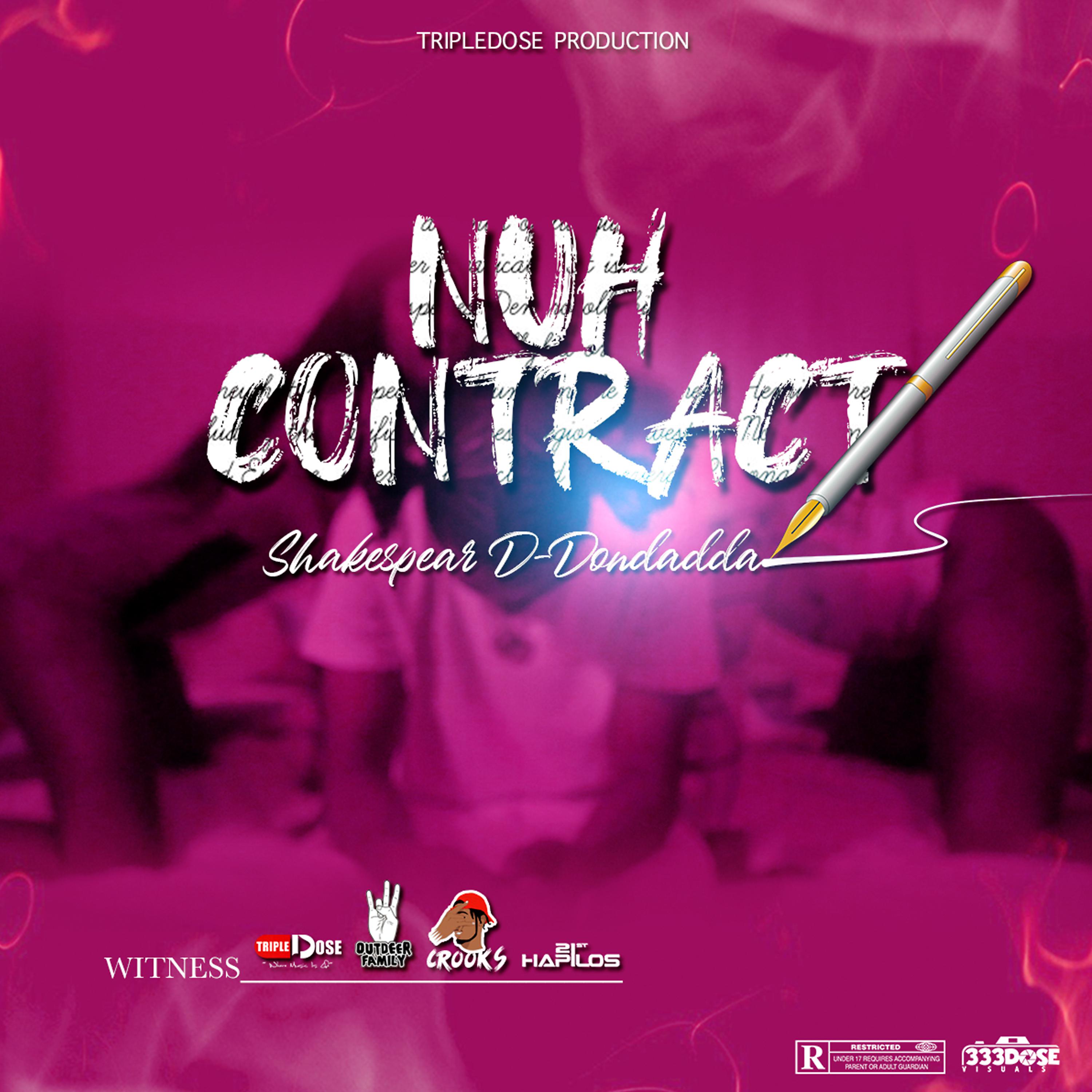 Постер альбома Nuh Contract