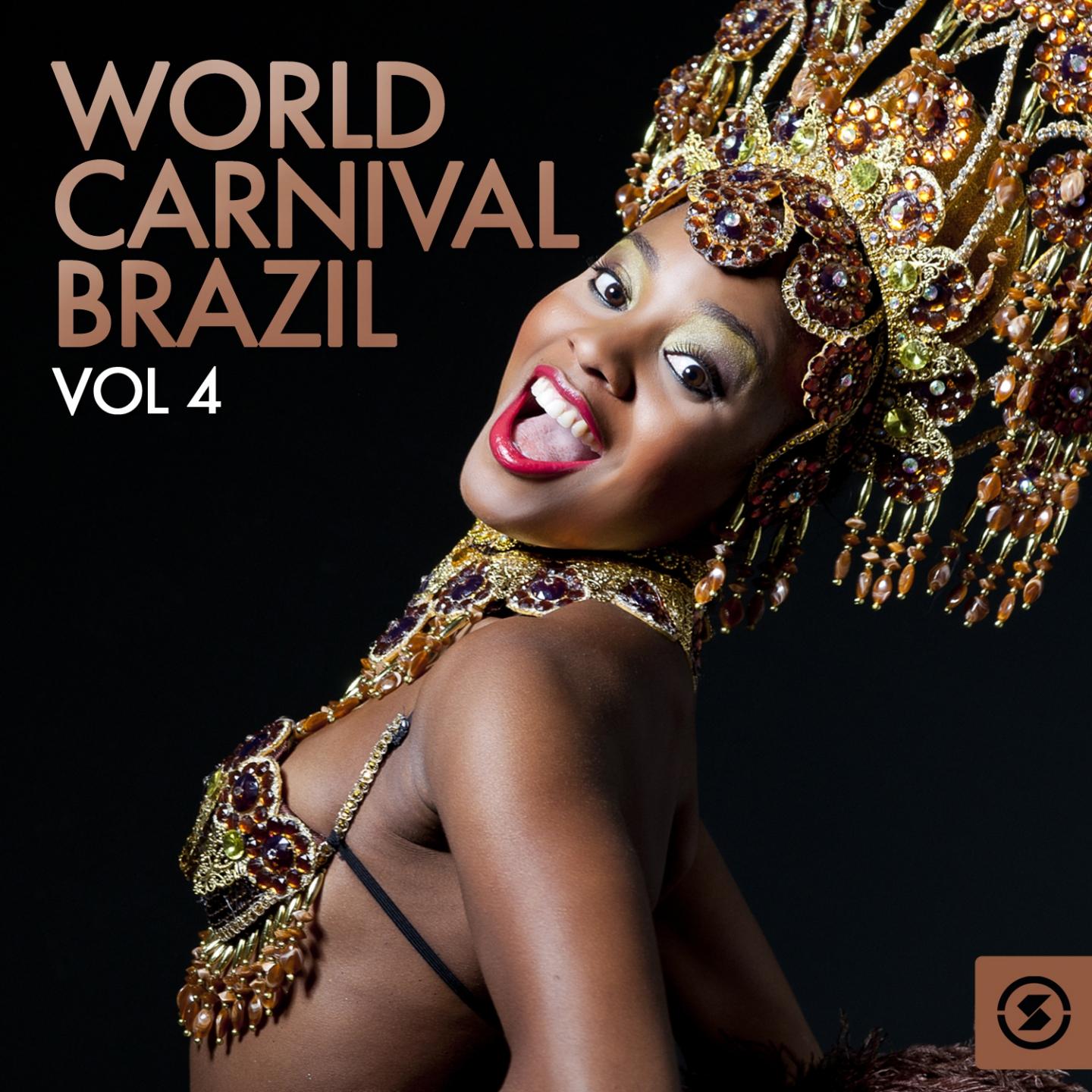 Постер альбома World Carnival Brazil, Vol. 4