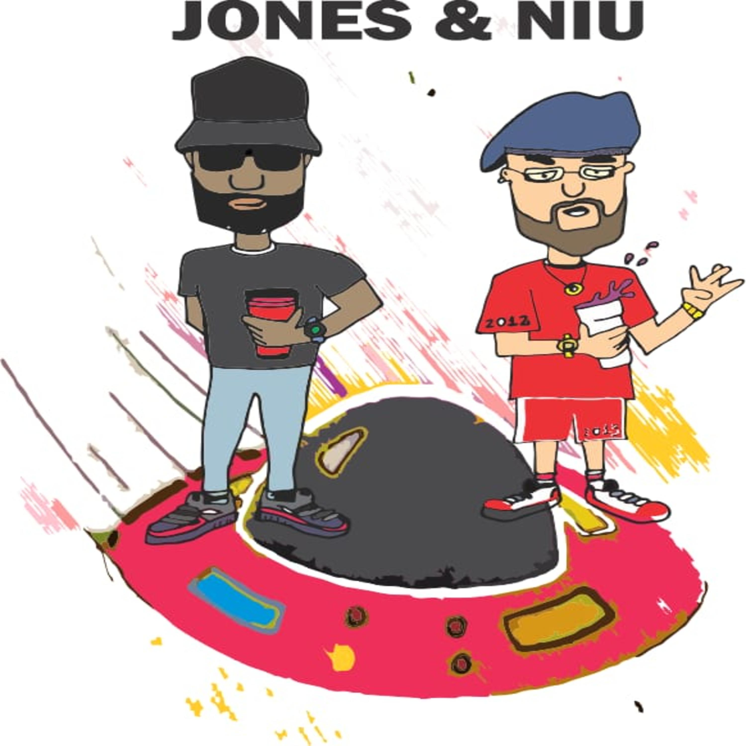 Постер альбома Jones e Niu - Coletânea