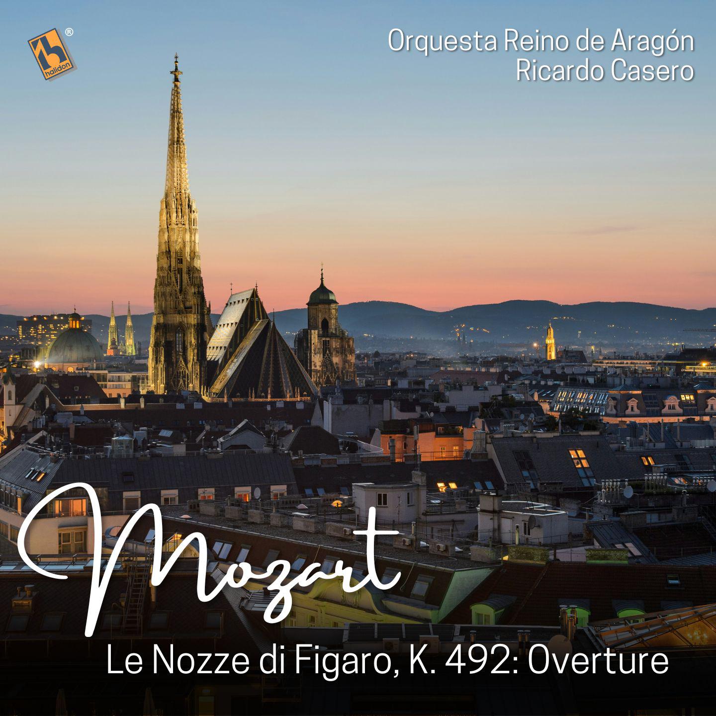 Постер альбома Mozart: Le Nozze di Figaro, K. 492: "Overture"