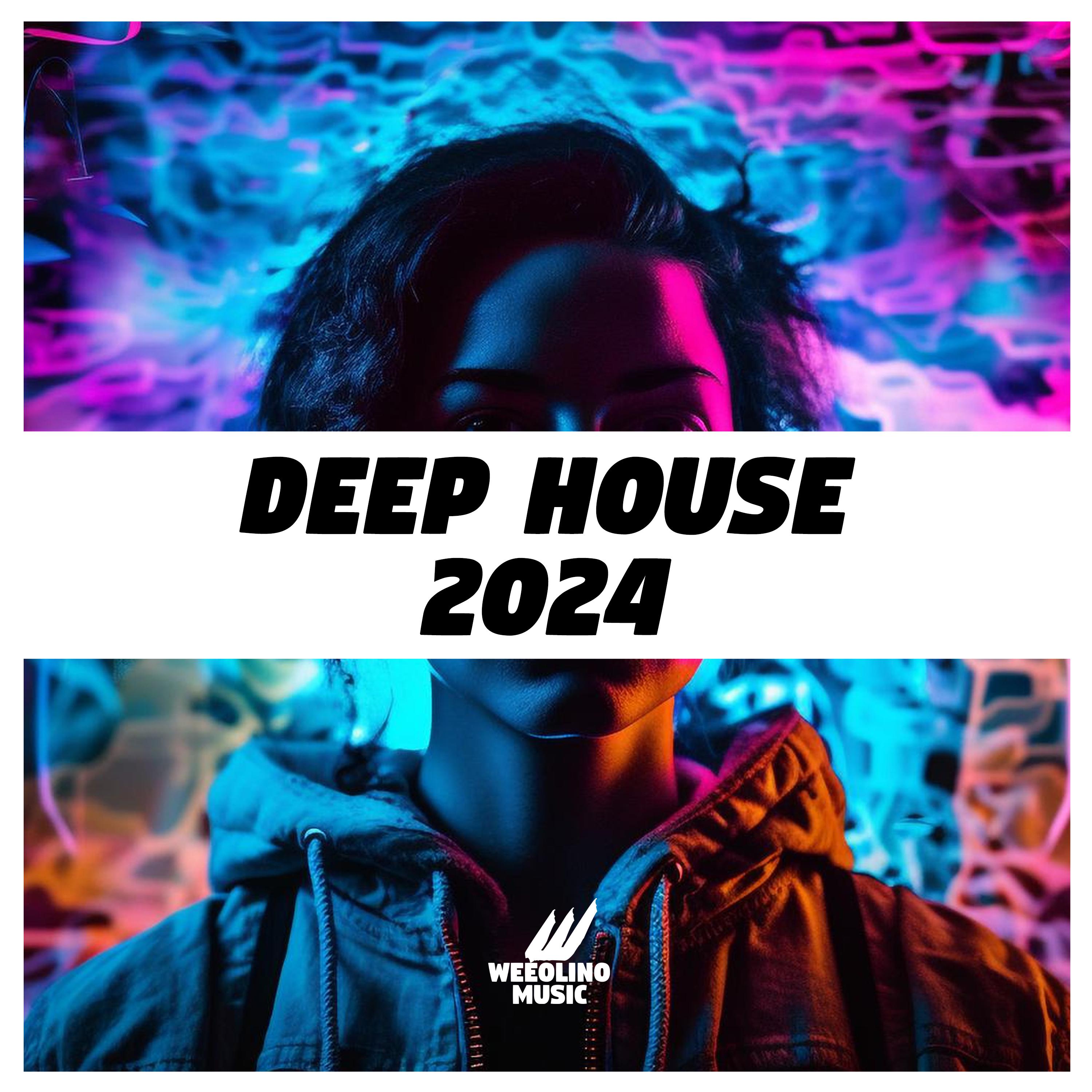 Постер альбома Deep House 2024