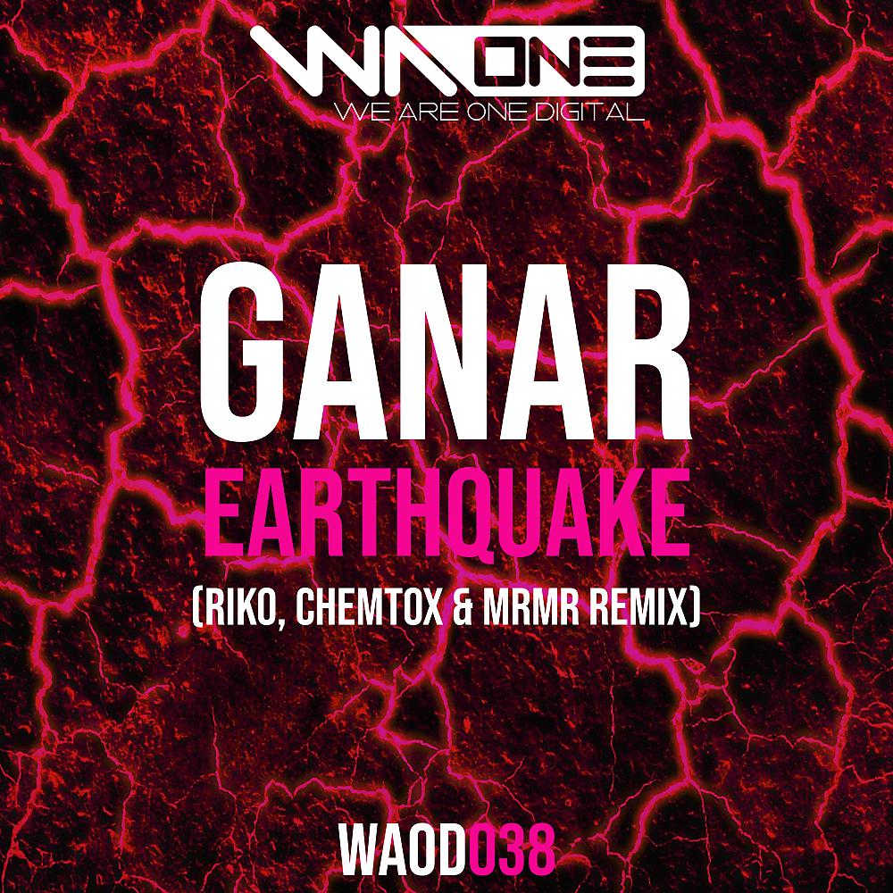 Постер альбома Earthquake (Riko, Chemtox & MrMr Remix)