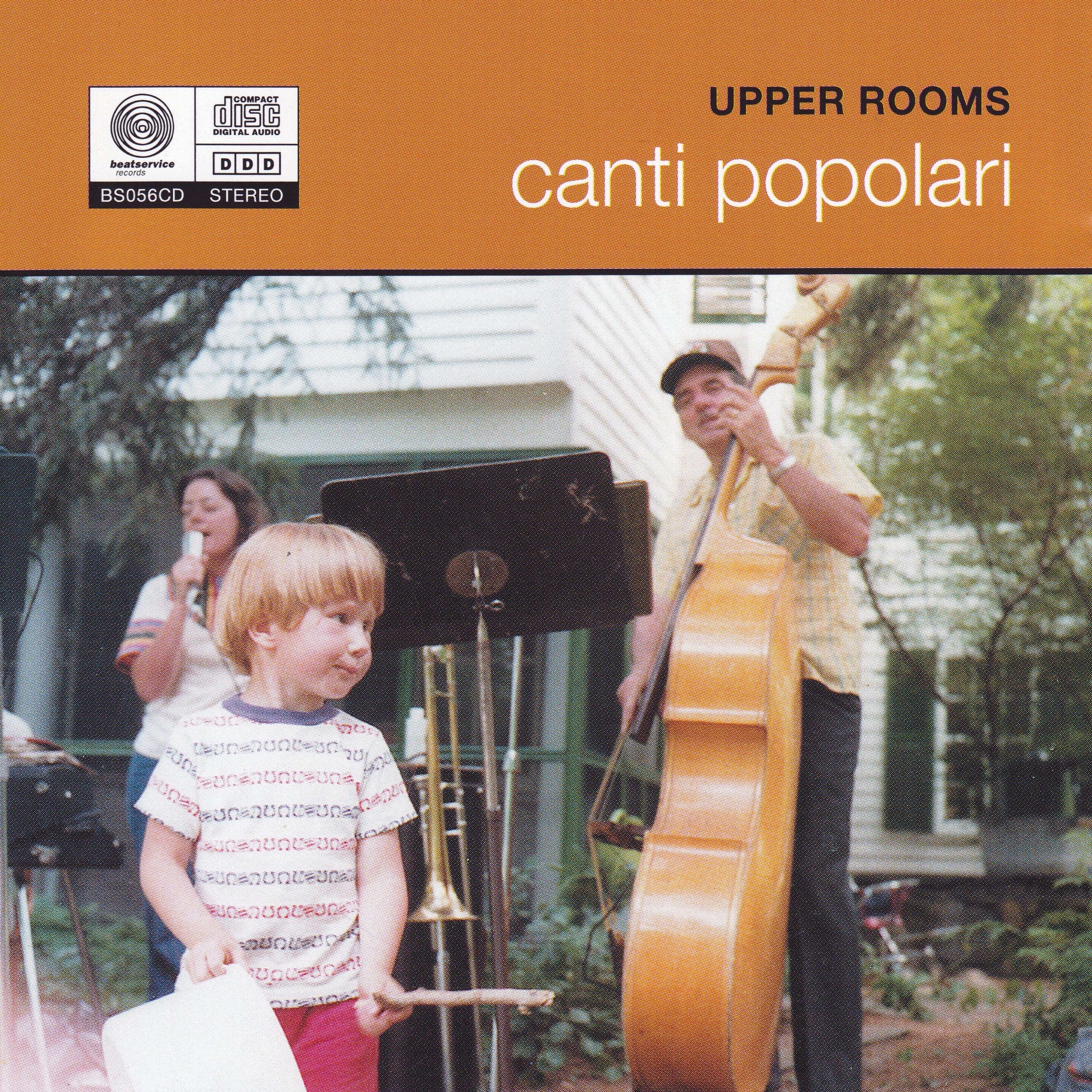 Постер альбома Canti Popolari