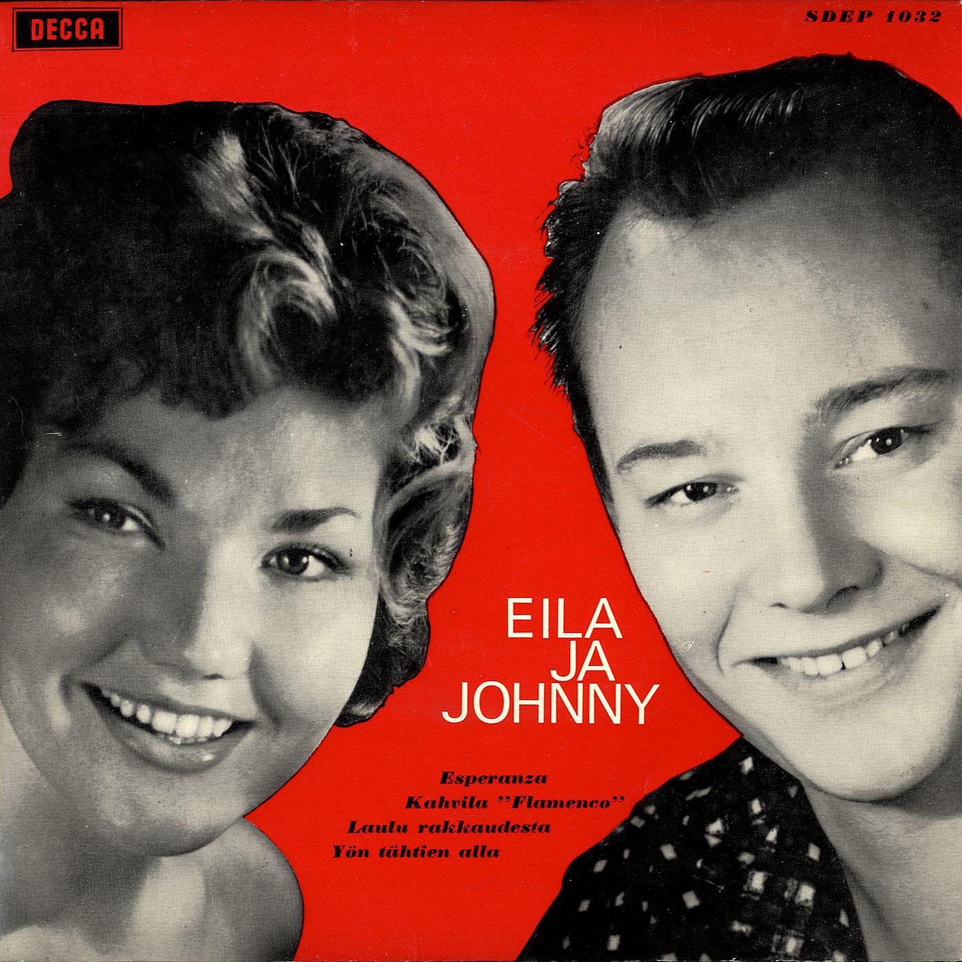 Постер альбома Eila ja Johnny