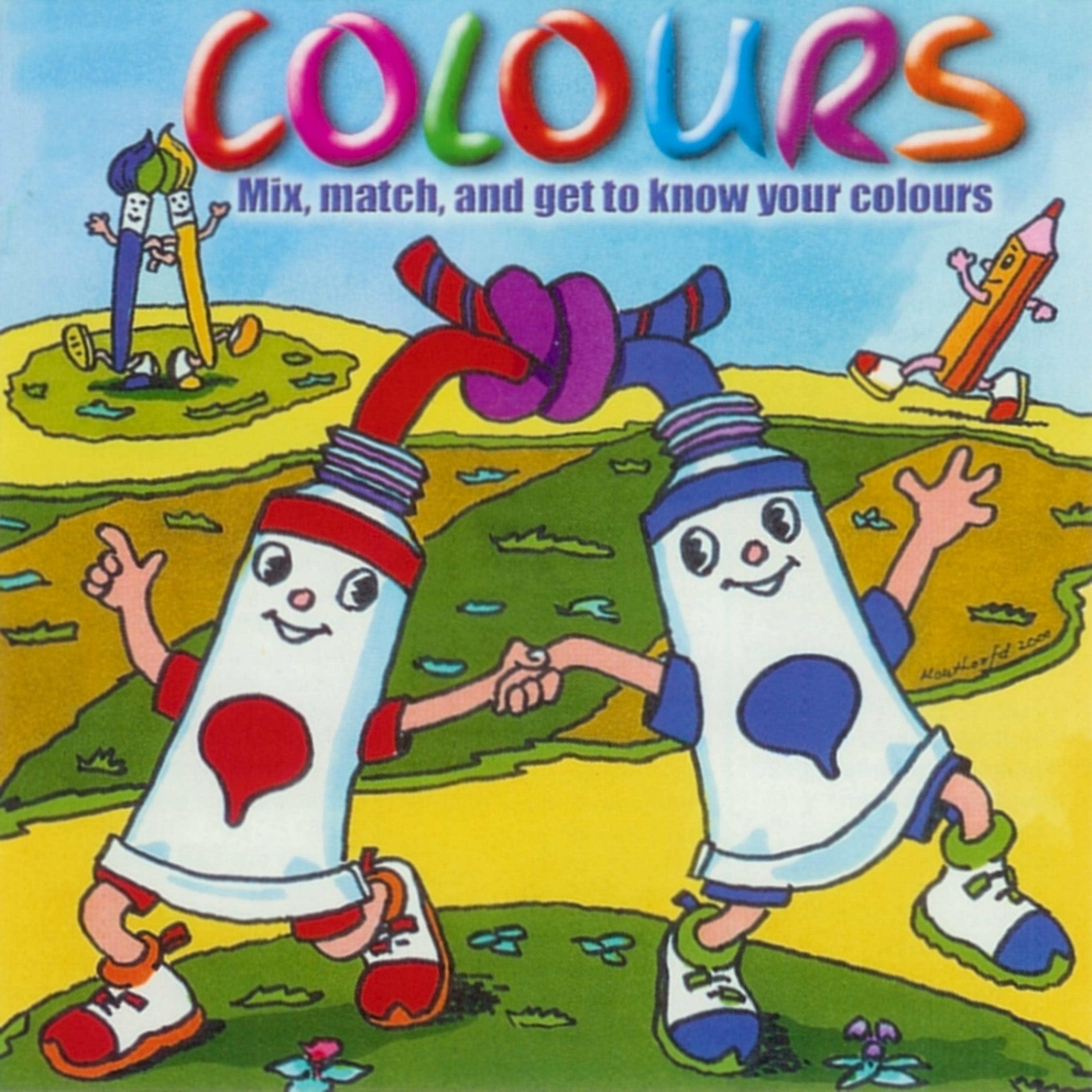 Постер альбома Listen & Learn - Colours